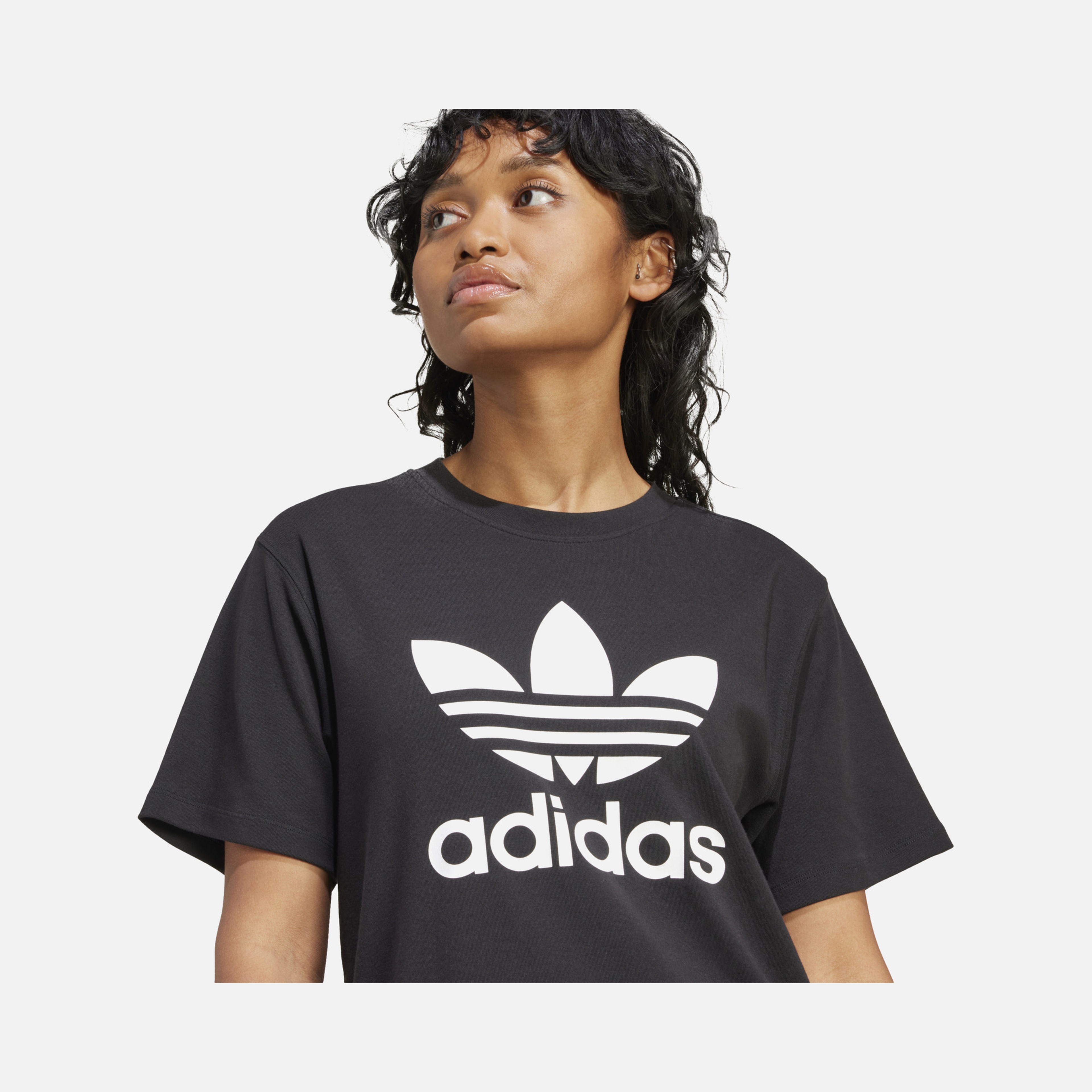 adidas Sportswear Trefoil Logo Short-Sleeve Kadın Tişört