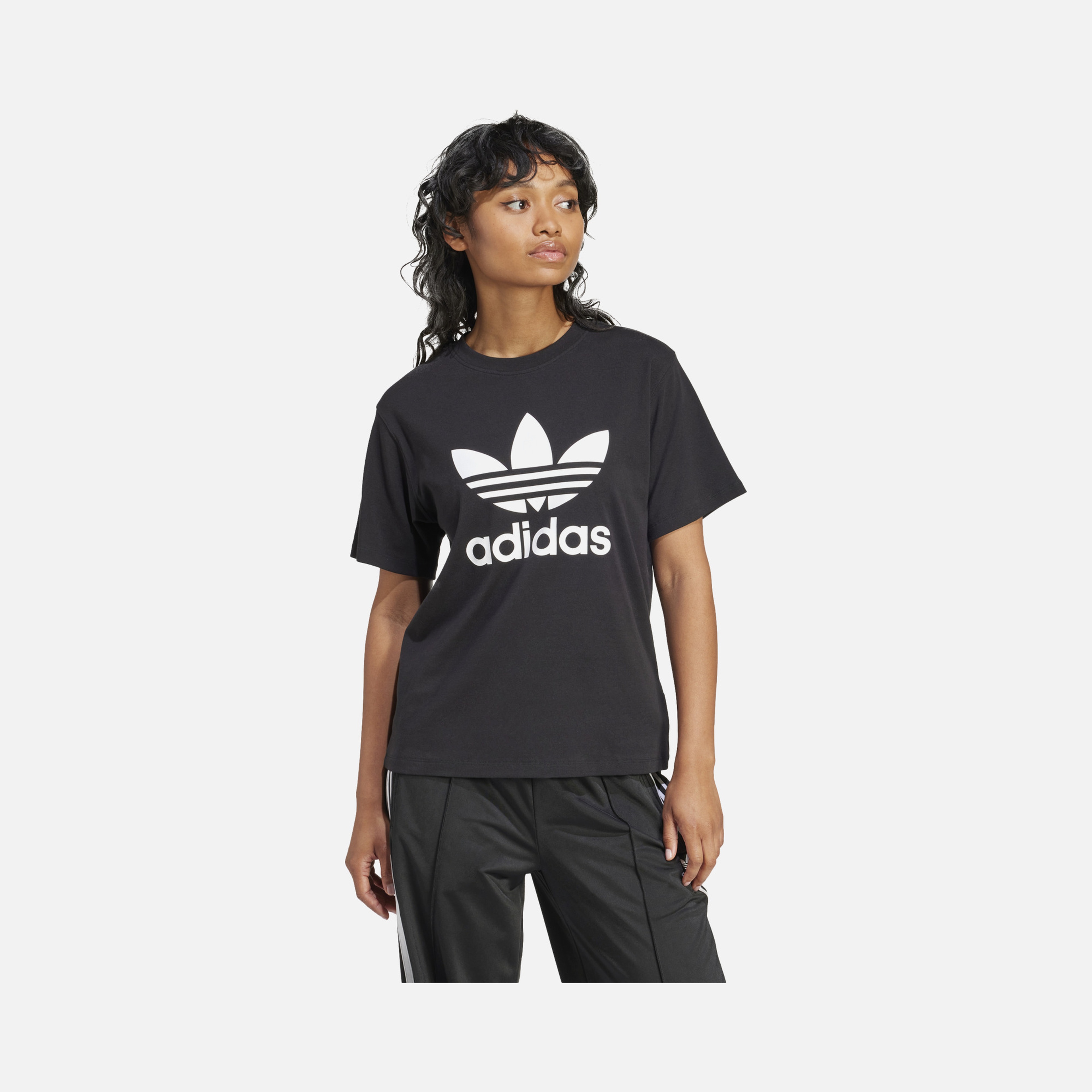 adidas Sportswear Trefoil Logo Short-Sleeve Kadın Tişört