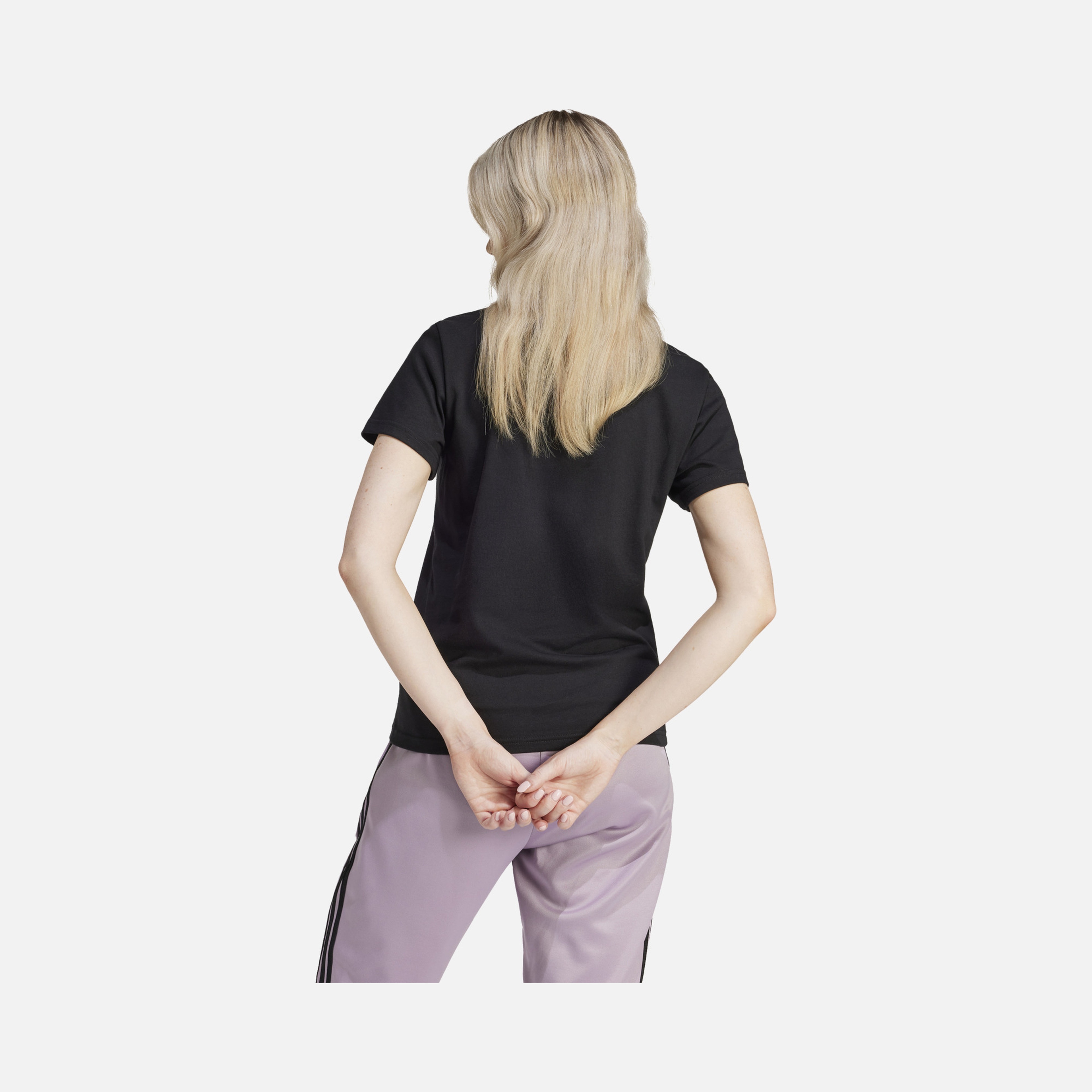 adidas Sportswear Animal Print Logo ''Leopard'' '24 Short-Sleeve Kadın Tişört