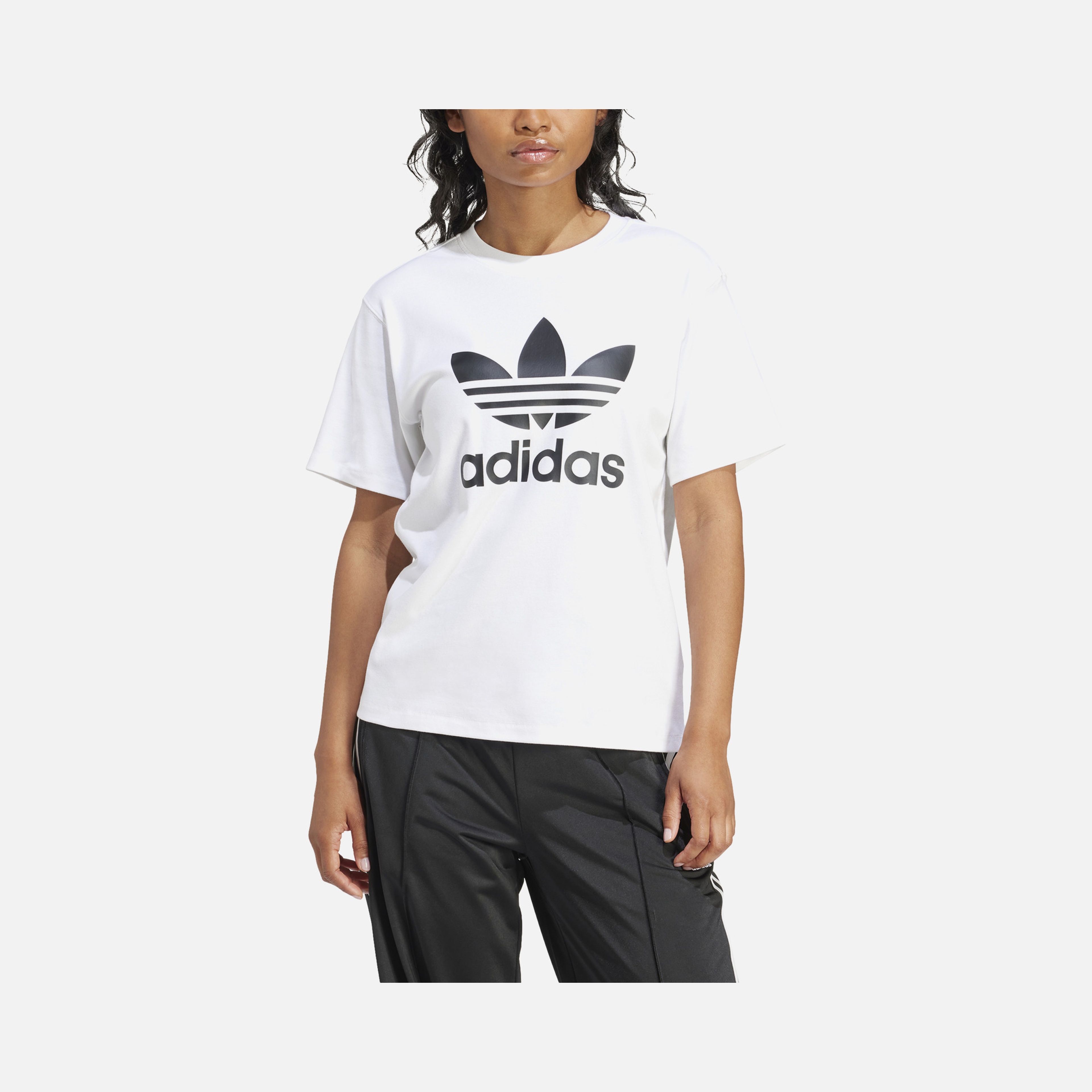 adidas Sportswear Trefoil Logo Short-Sleeve Kadın Tişört