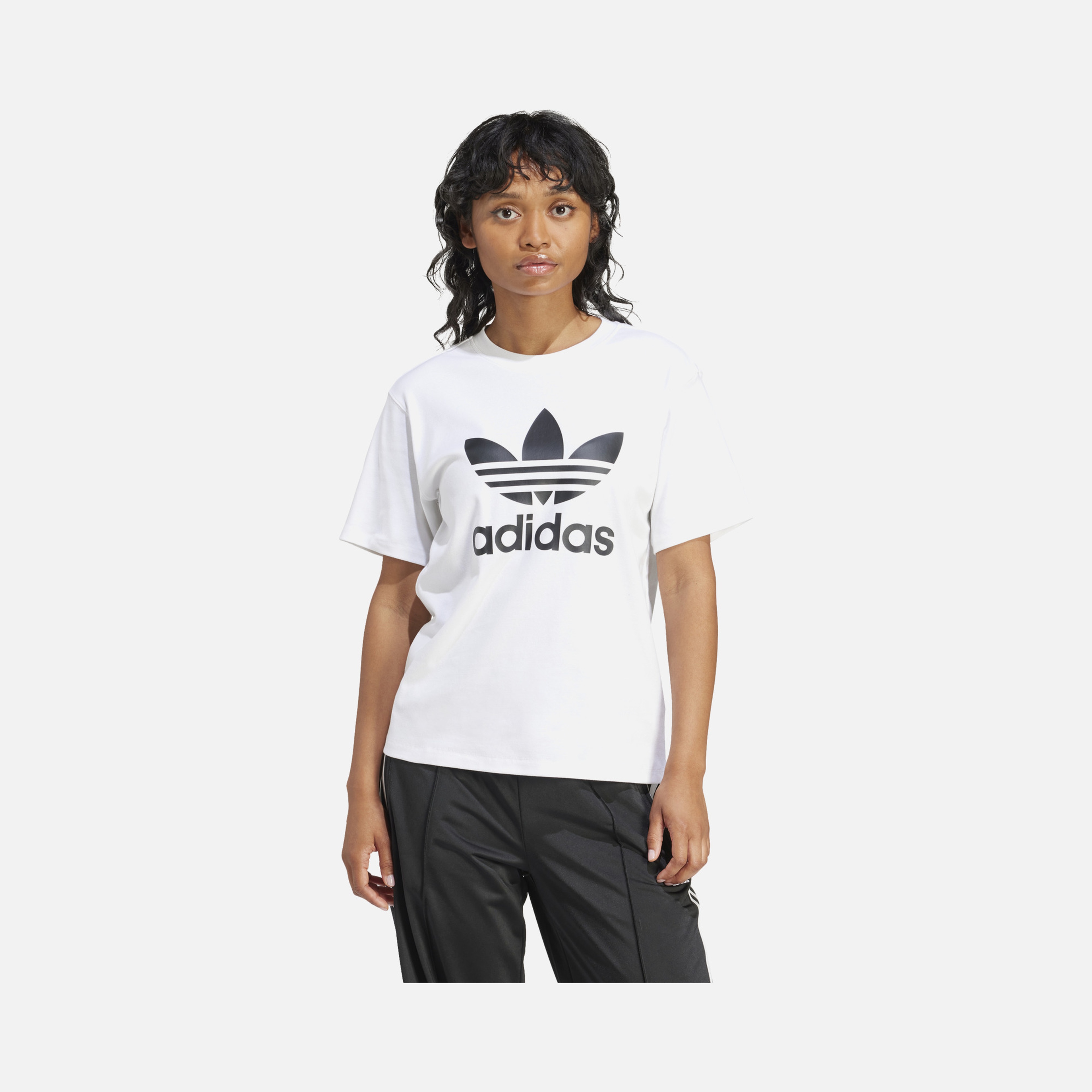 adidas Sportswear Trefoil Logo Short-Sleeve Kadın Tişört