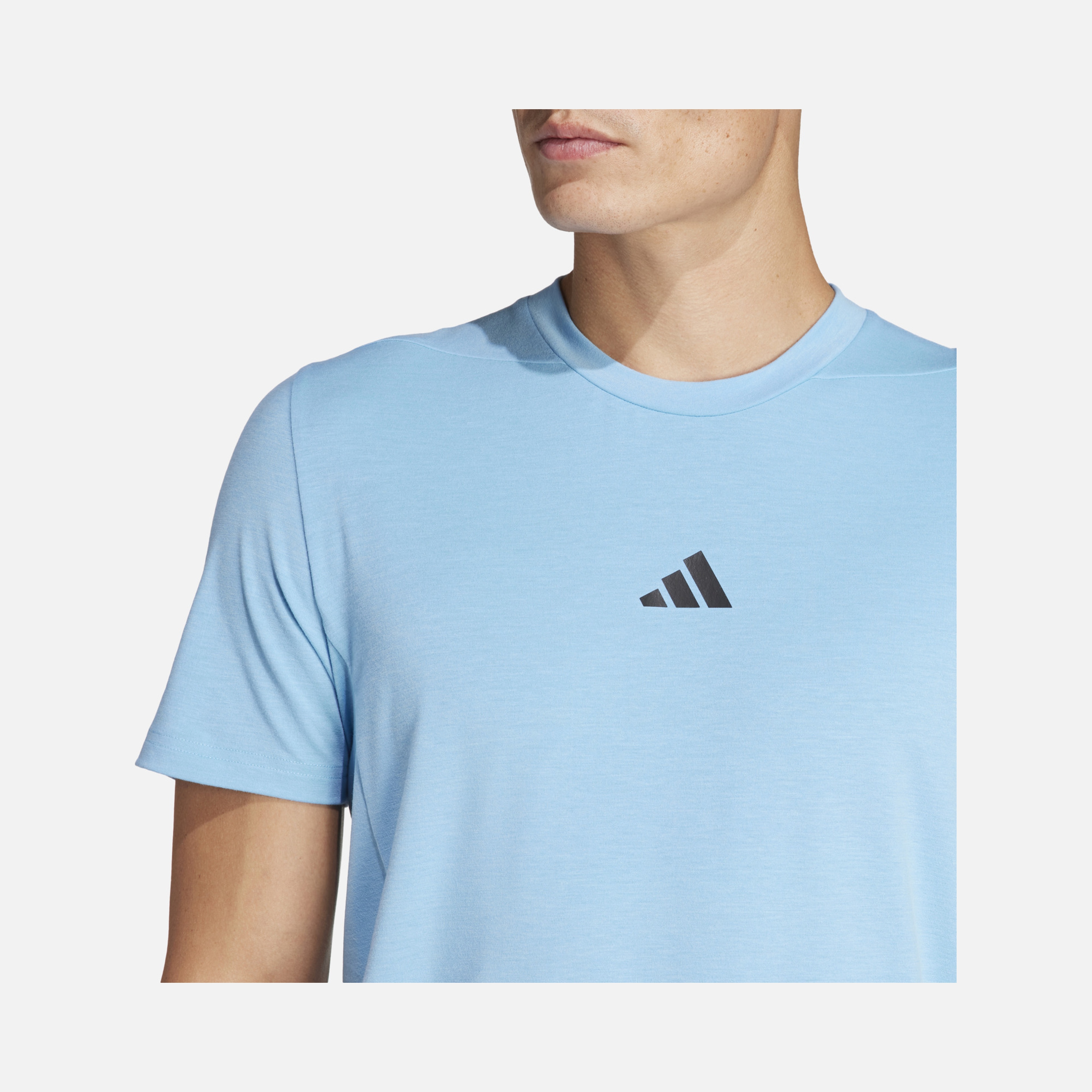 adidas AEROREADY Designed for Training Workout Short-Sleeve Erkek Tişört