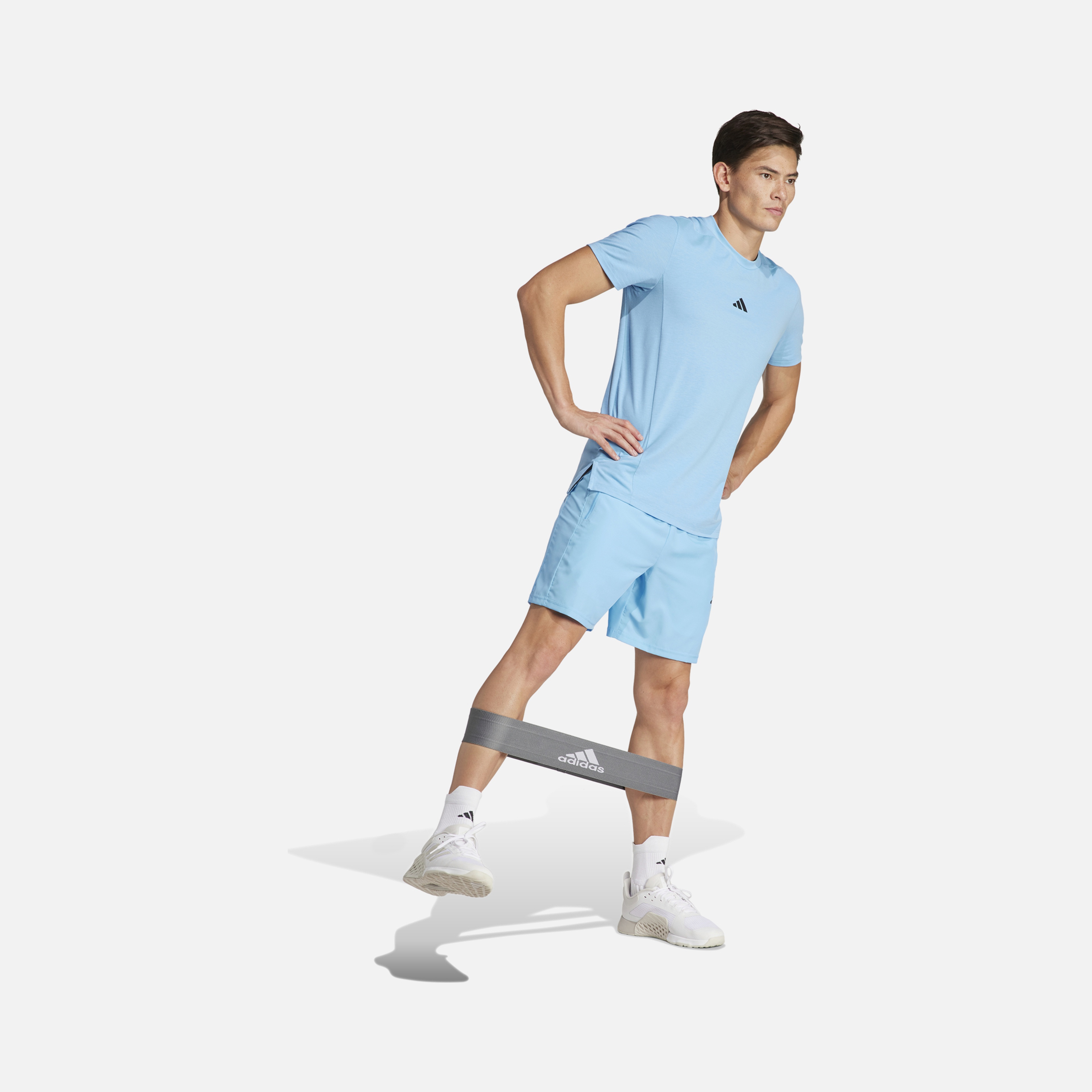 adidas AEROREADY Designed for Training Workout Short-Sleeve Erkek Tişört