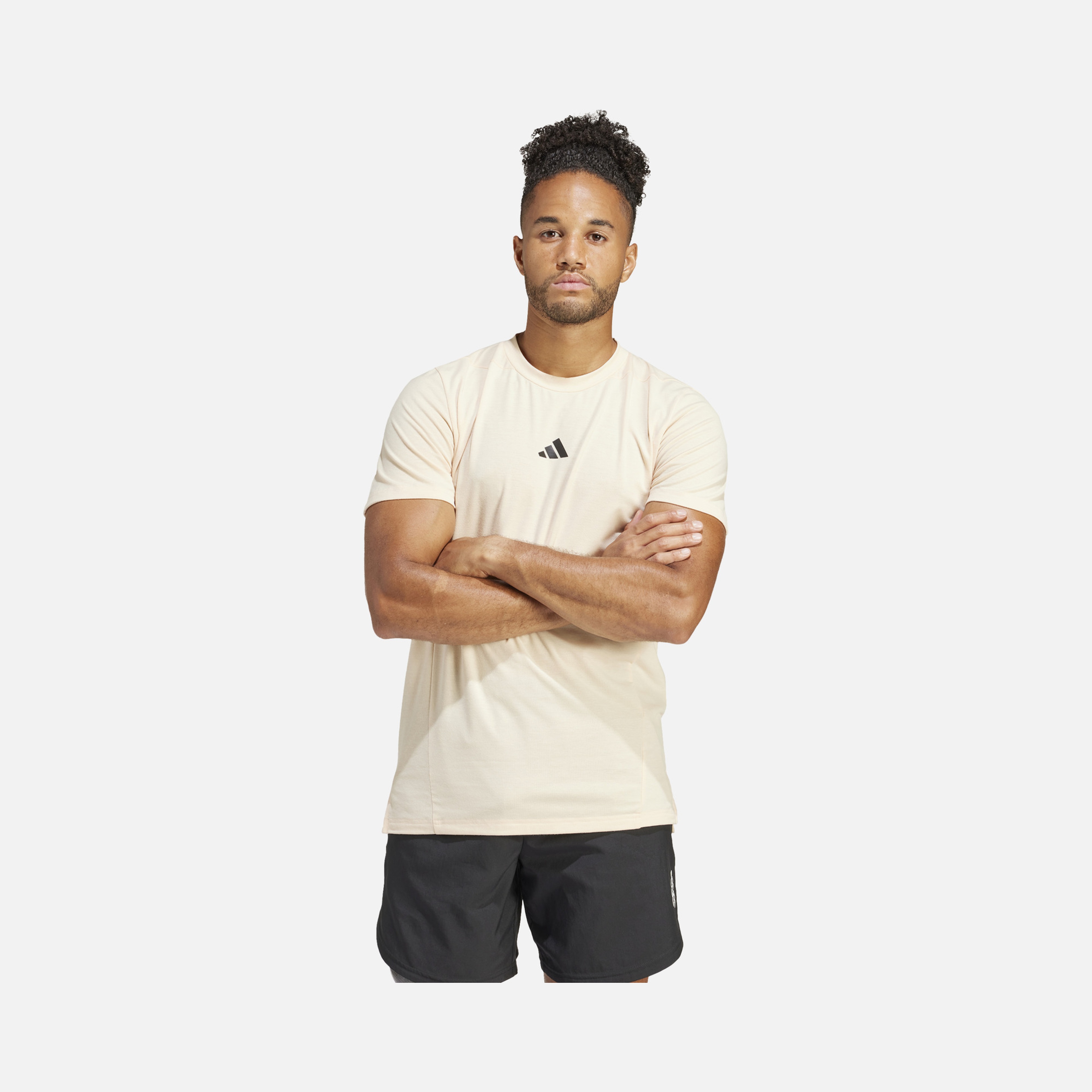 adidas AEROREADY Designed for Training Workout Short-Sleeve Erkek Tişört