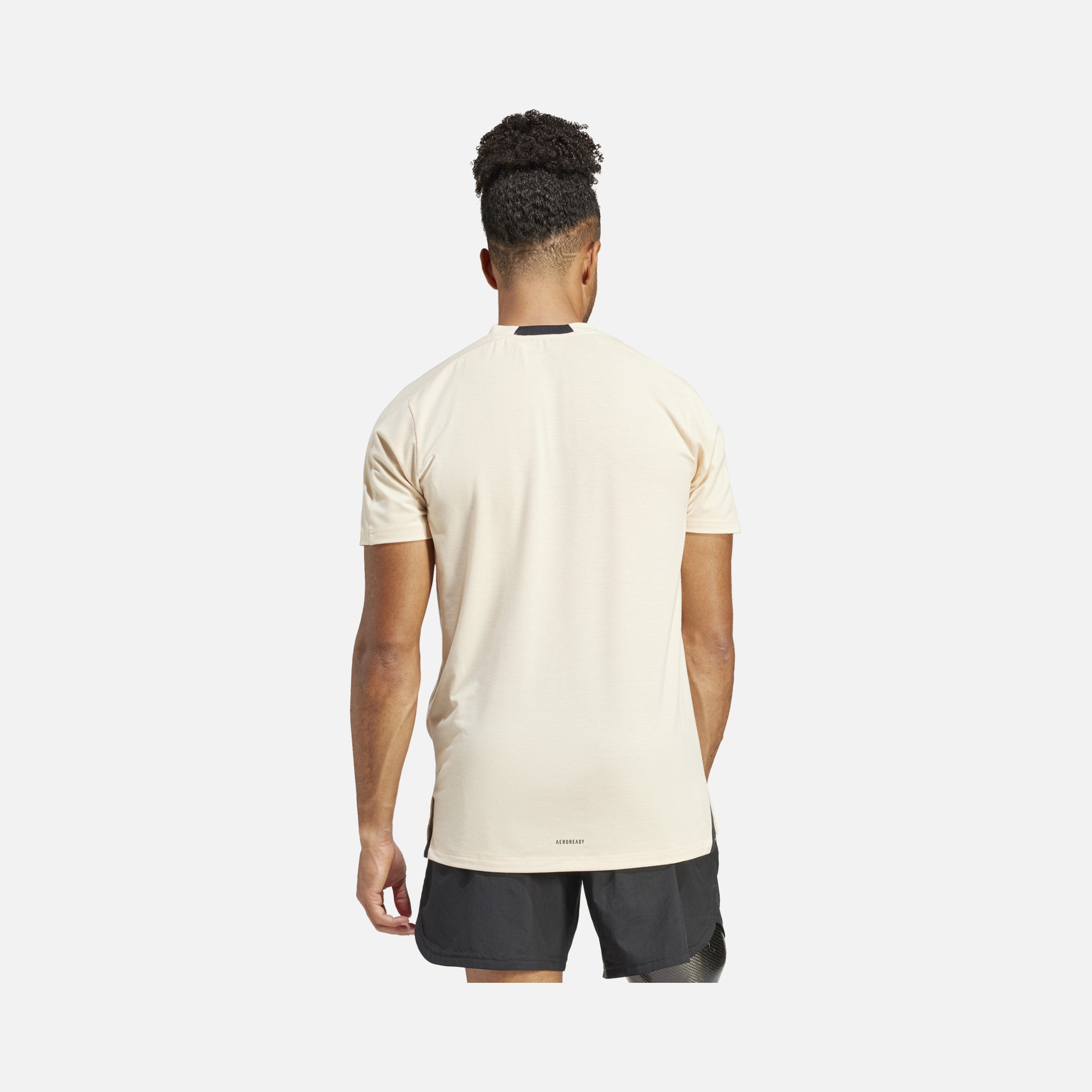 adidas AEROREADY Designed for Training Workout Short-Sleeve Erkek Tişört