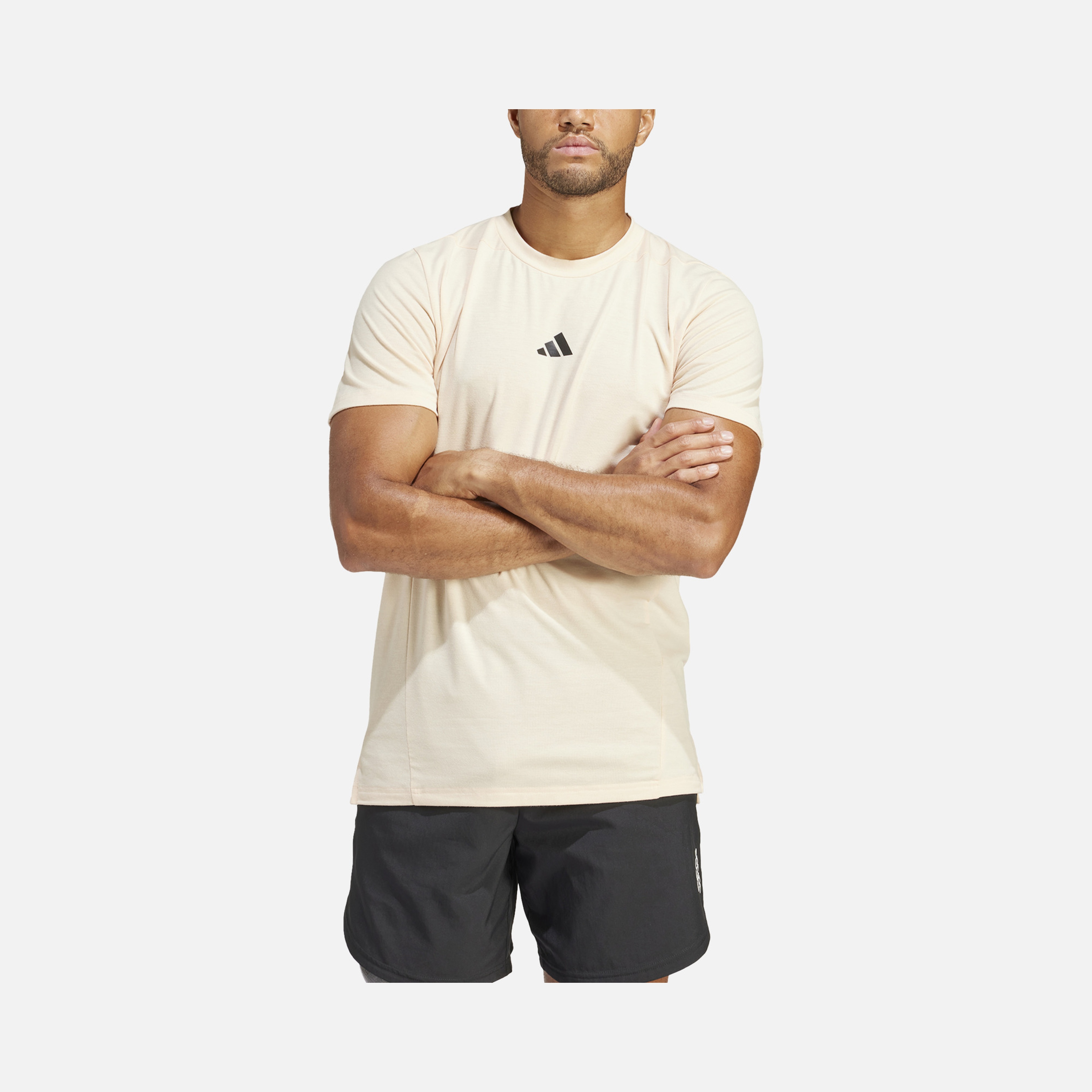 adidas AEROREADY Designed for Training Workout Short-Sleeve Erkek Tişört