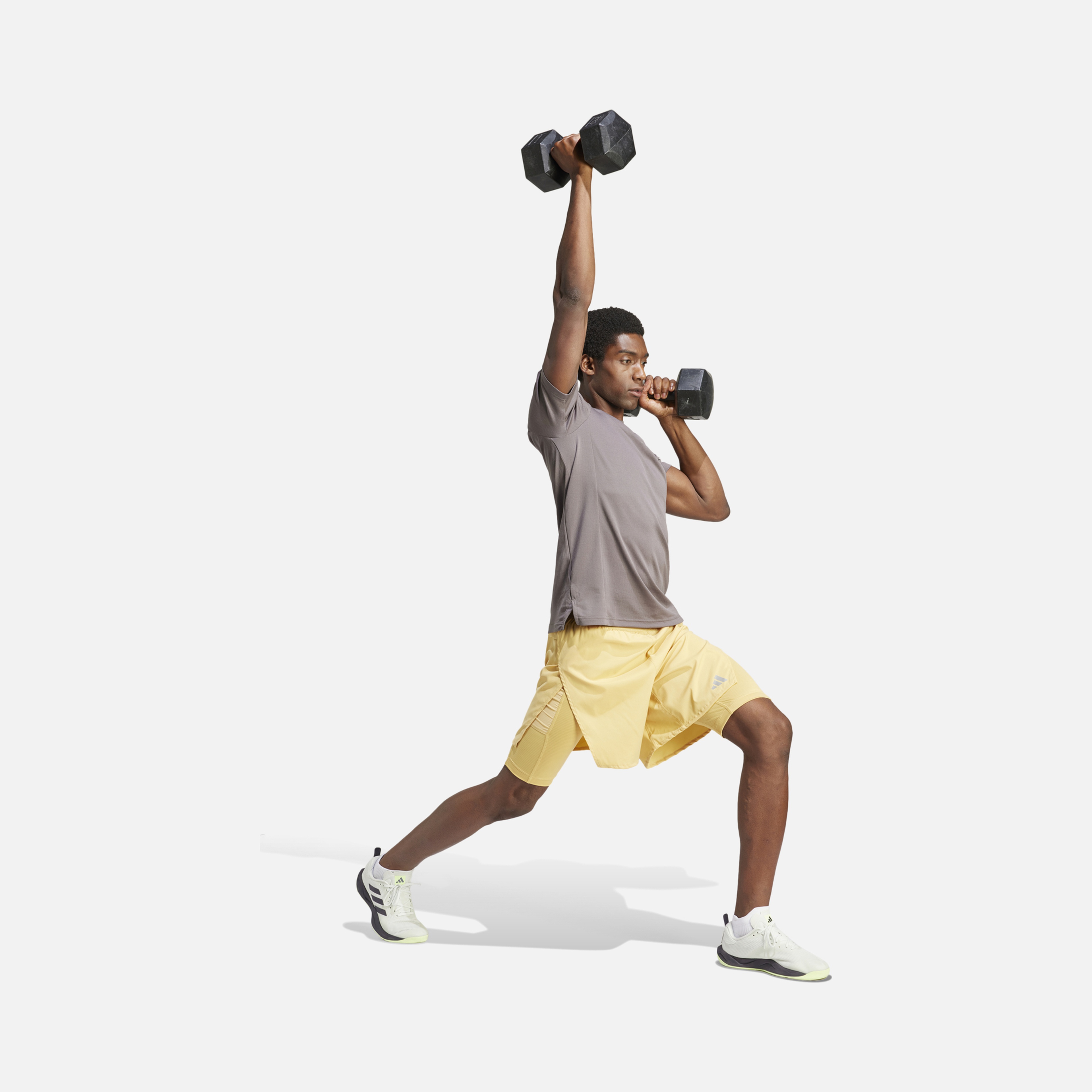 adidas Designed for Training Hııt Workout Short-Sleeve Erkek Tişört