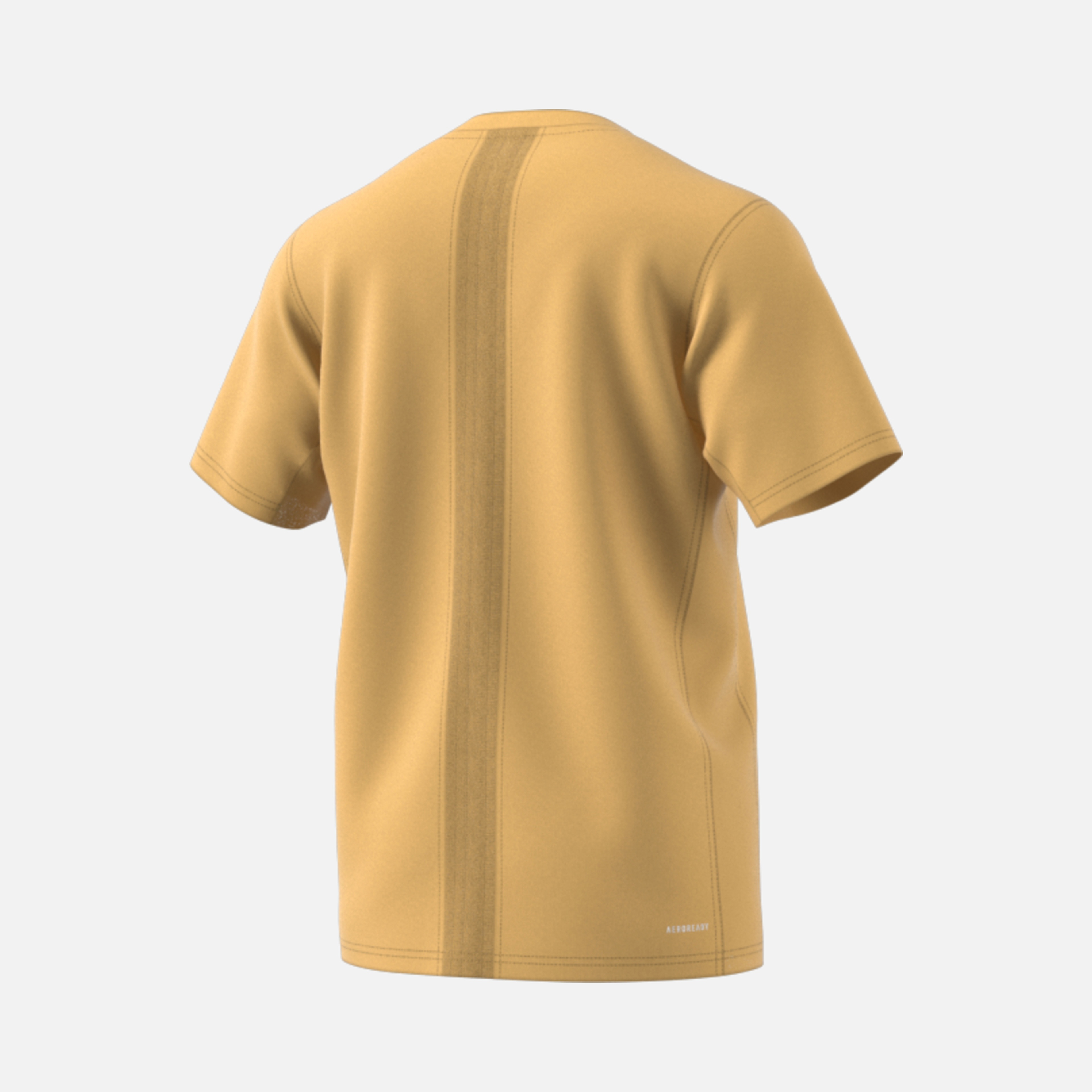 adidas Hiit 3-Stripes Training Short-Sleeve Erkek Tişört