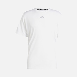 adidas Hiit 3-Stripes Training Short-Sleeve Erkek Tişört