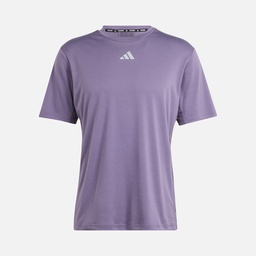 adidas Hiit 3-Stripes Training Short-Sleeve Erkek Tişört