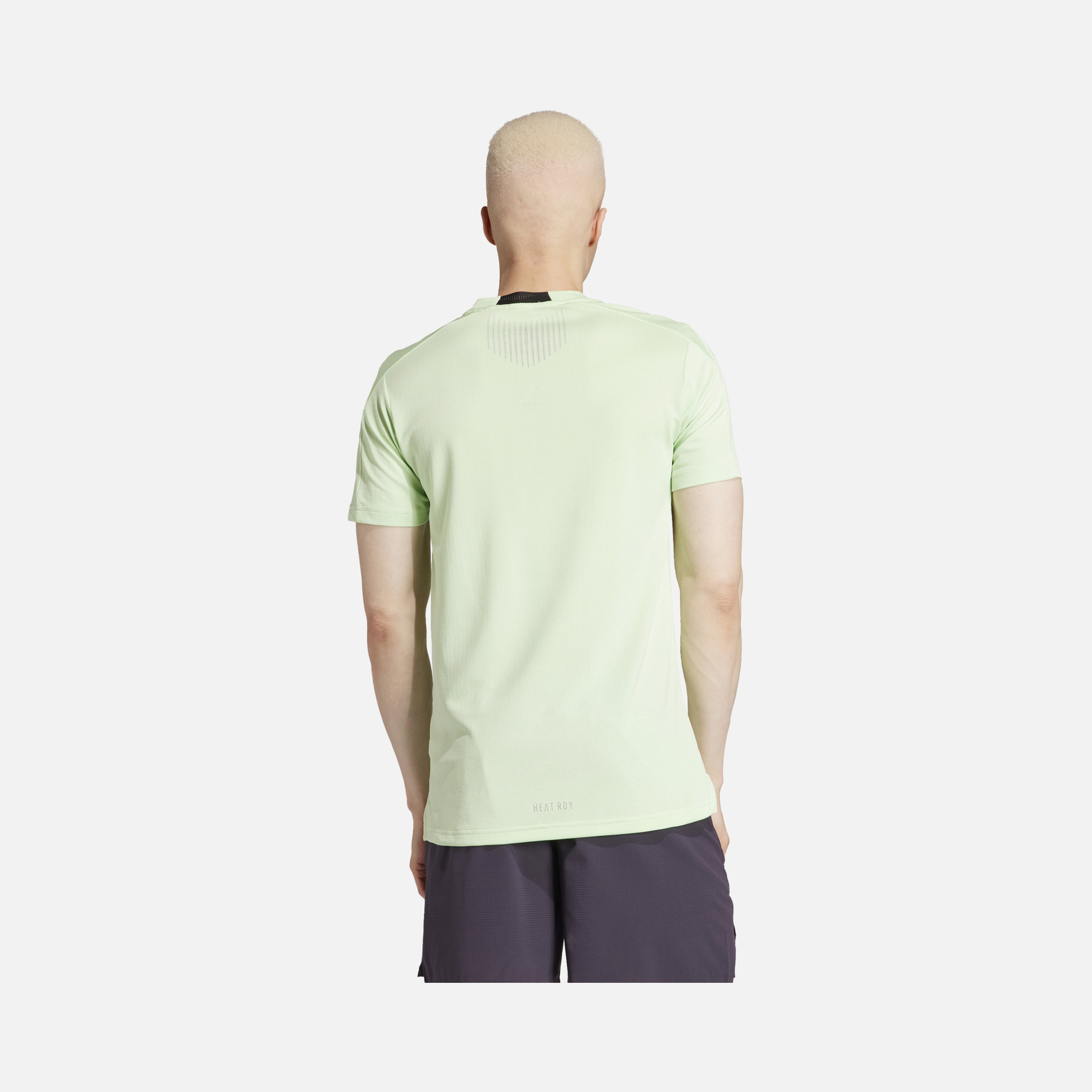 adidas Designed for Training Hııt Workout Short-Sleeve Erkek Tişört