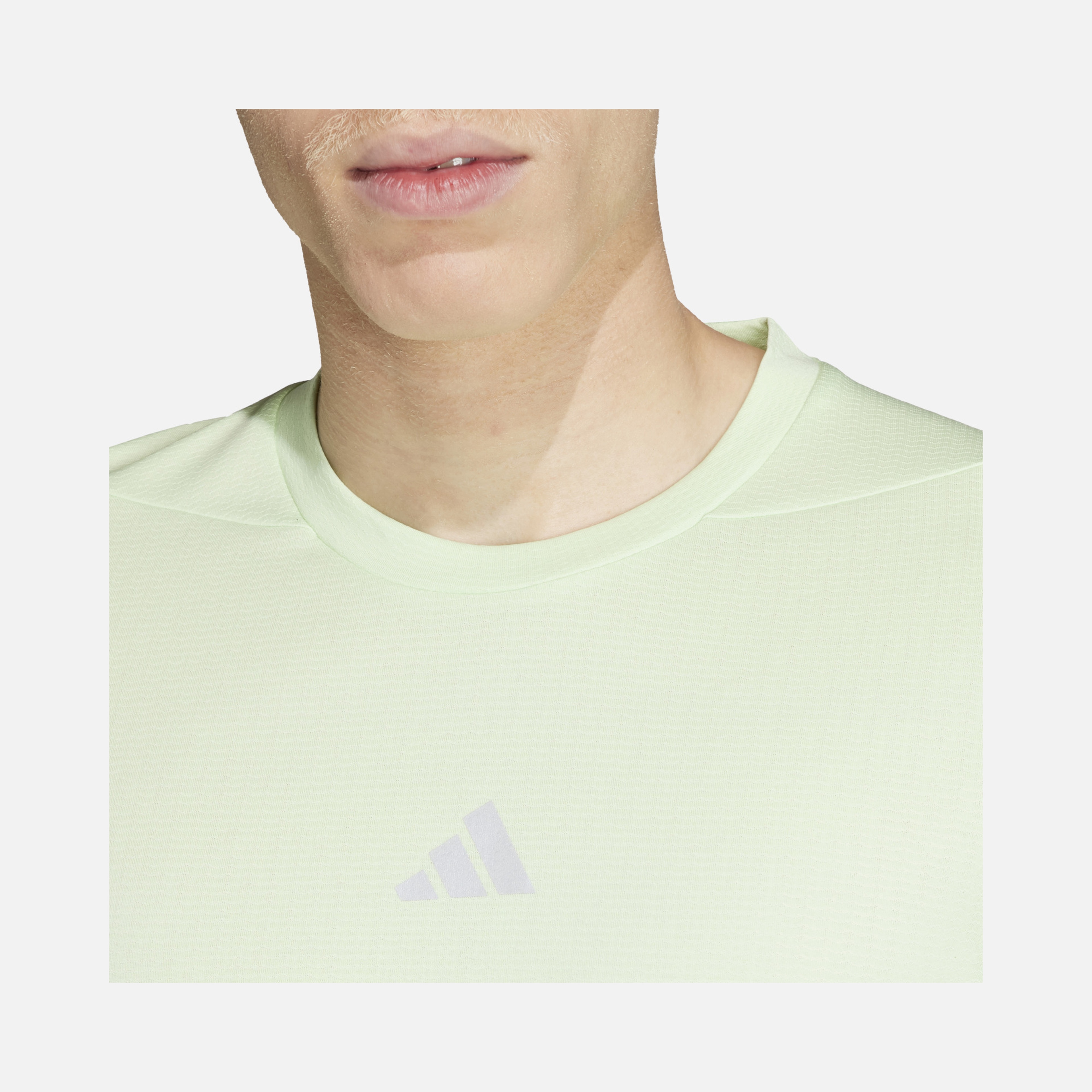 adidas Designed for Training Hııt Workout Short-Sleeve Erkek Tişört