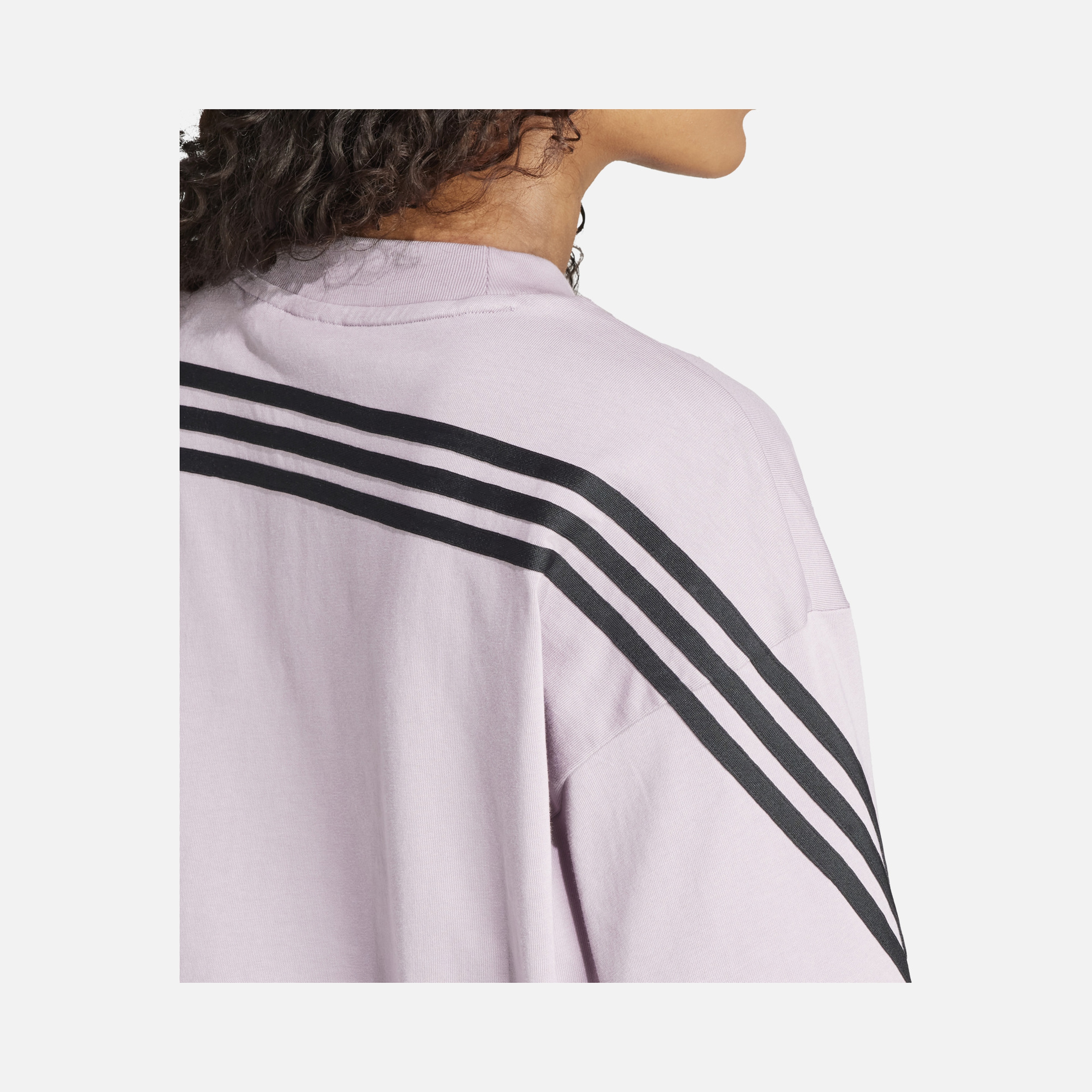 adidas Future Icons 3-Stripes Short-Sleeve Kadın Tişört