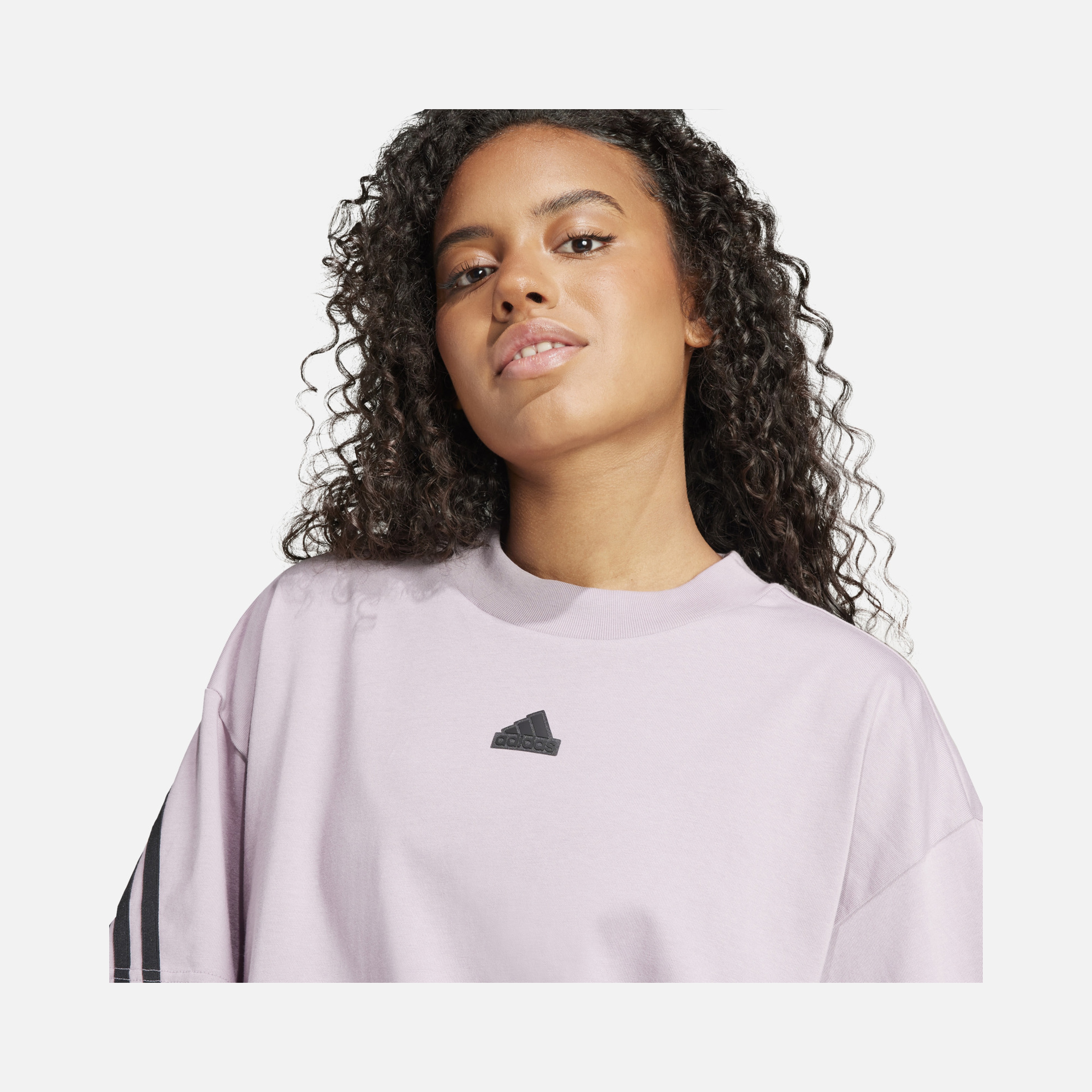 adidas Future Icons 3-Stripes Short-Sleeve Kadın Tişört