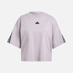 adidas Future Icons 3-Stripes Short-Sleeve Kadın Tişört