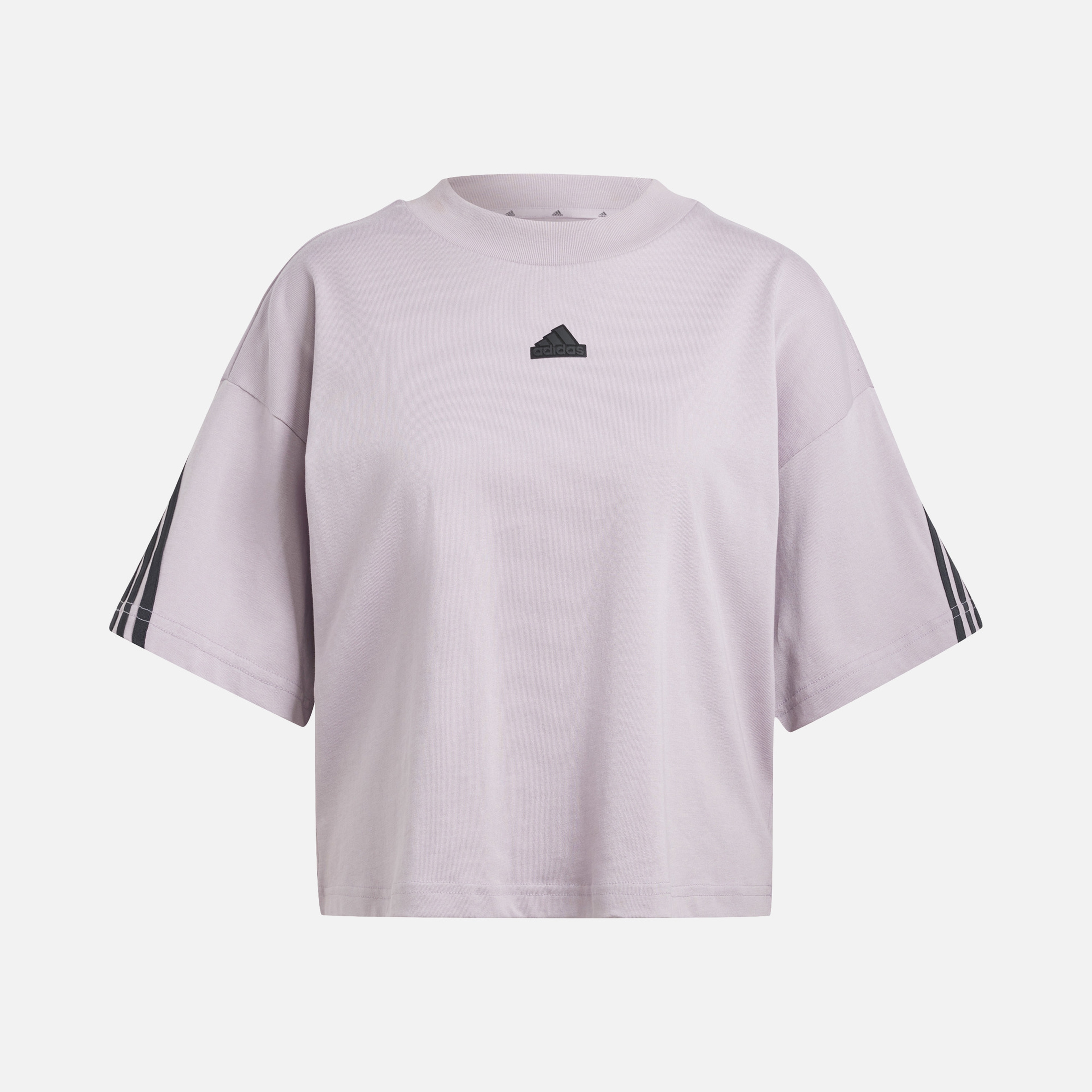 adidas Future Icons 3-Stripes Short-Sleeve Kadın Tişört