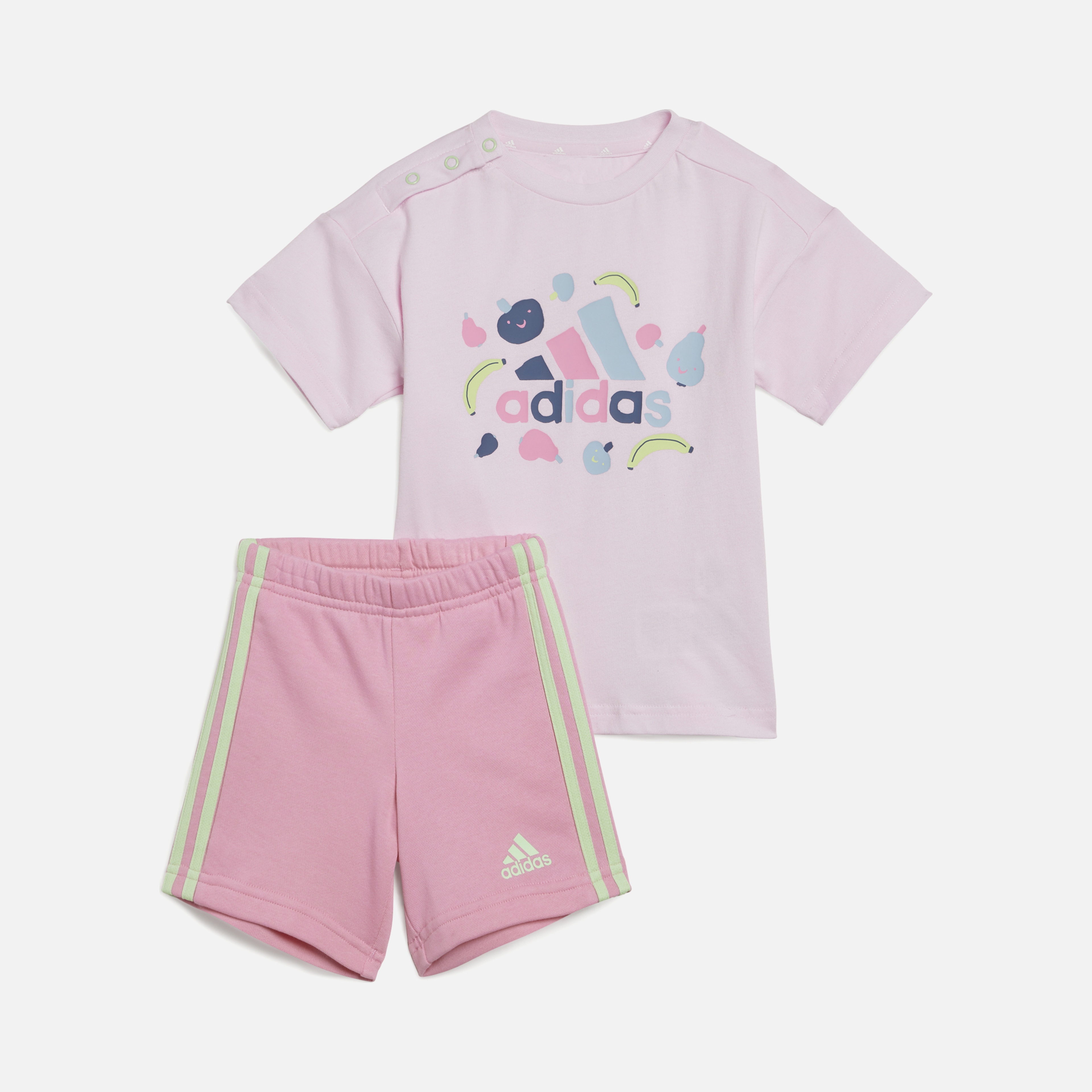 adidas Sportswear I  Fruit Graphic Çocuk Tişört Takım