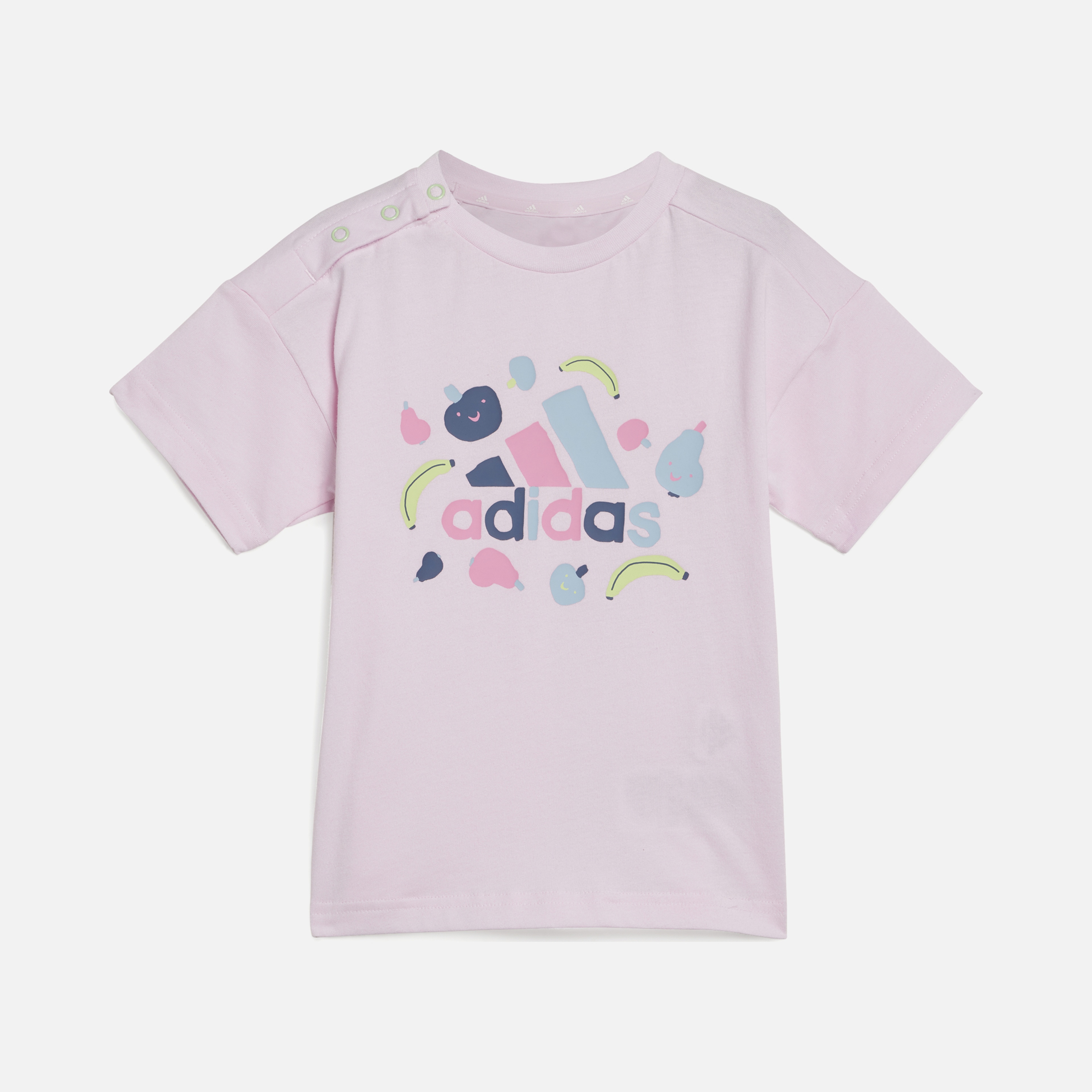 adidas Sportswear I  Fruit Graphic Çocuk Tişört Takım