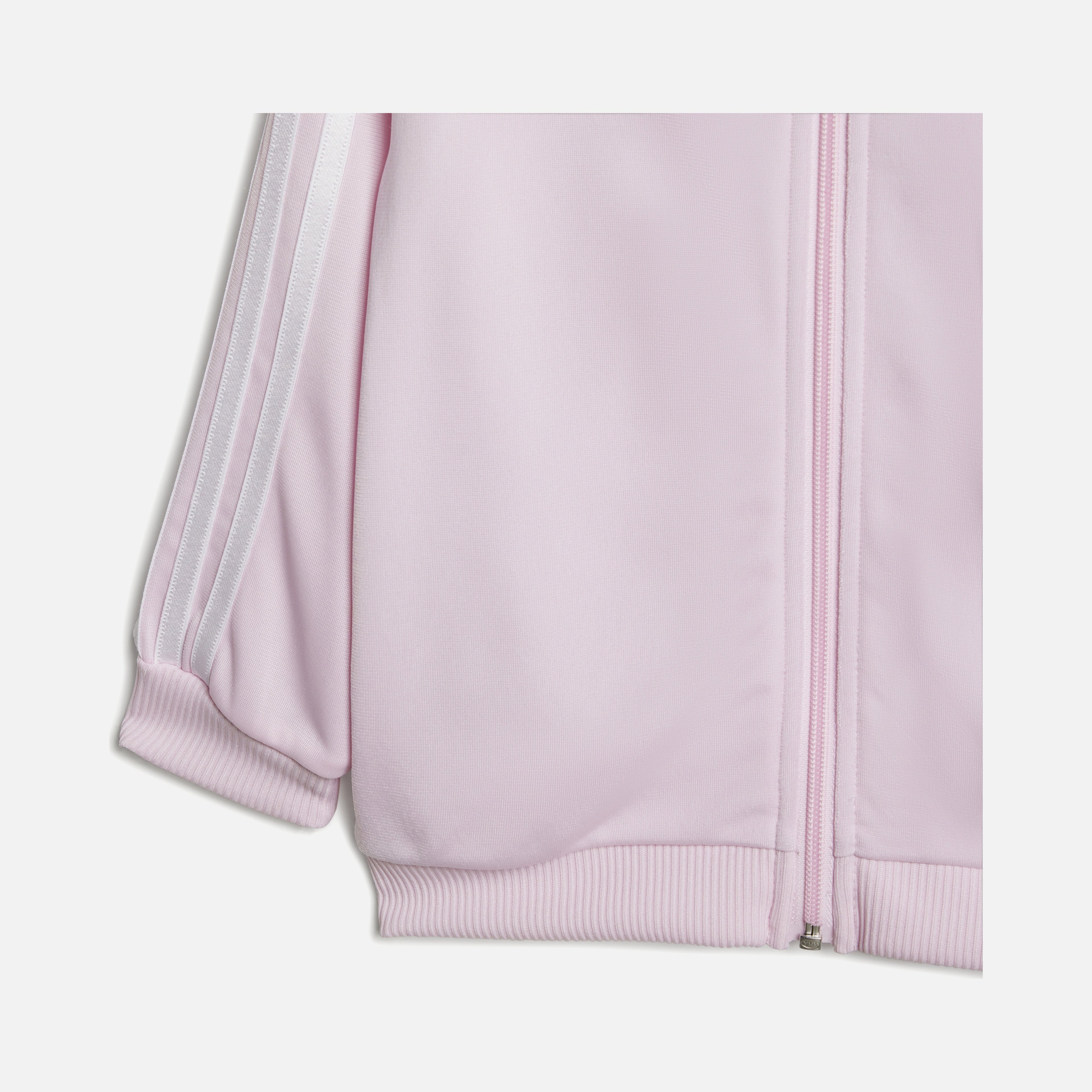 adidas Sportswear Essentials Shiny 3-Stripes Full-Zipp Çocuk Eşofman Takımı