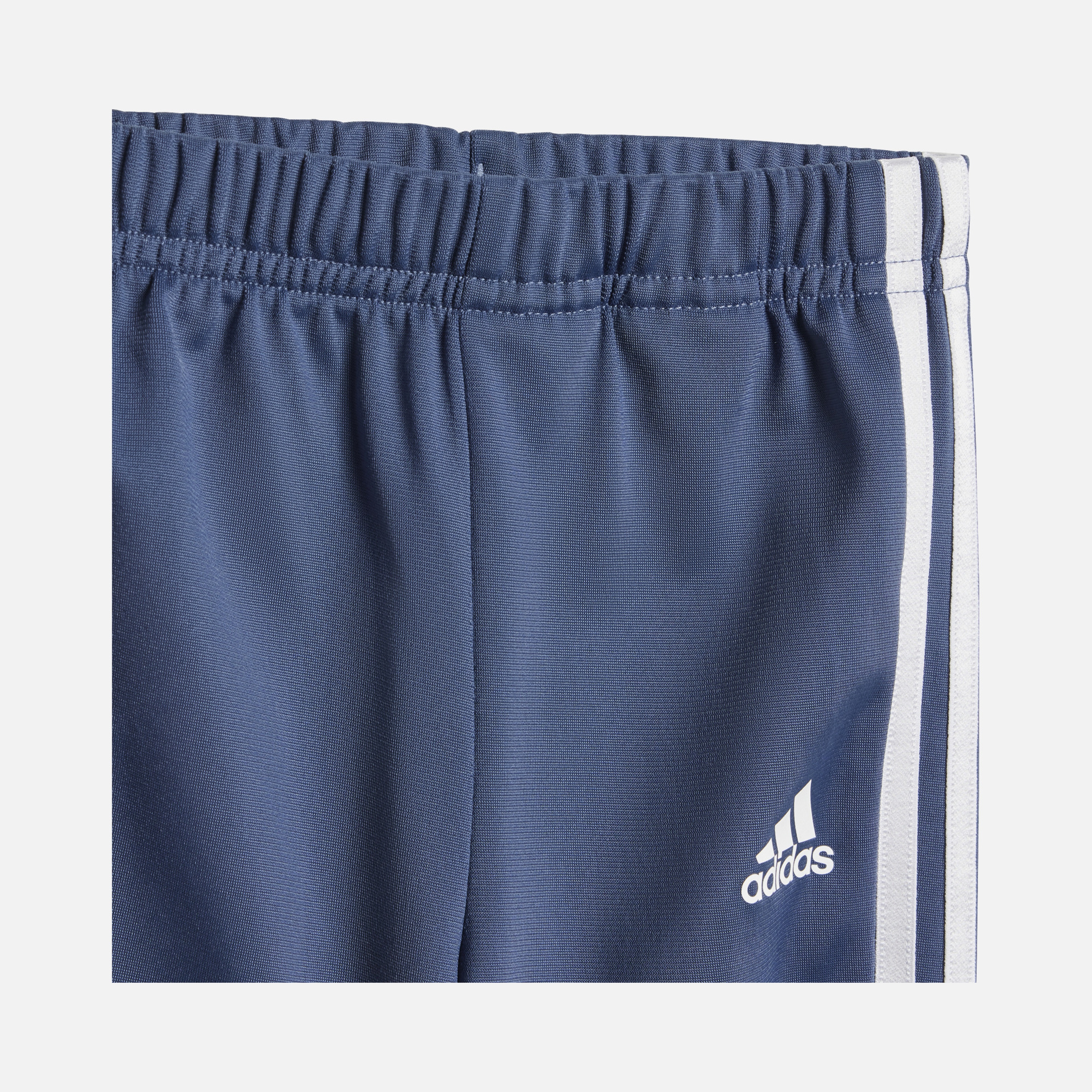 adidas Sportswear Essentials Shiny 3-Stripes Full-Zipp Çocuk Eşofman Takımı