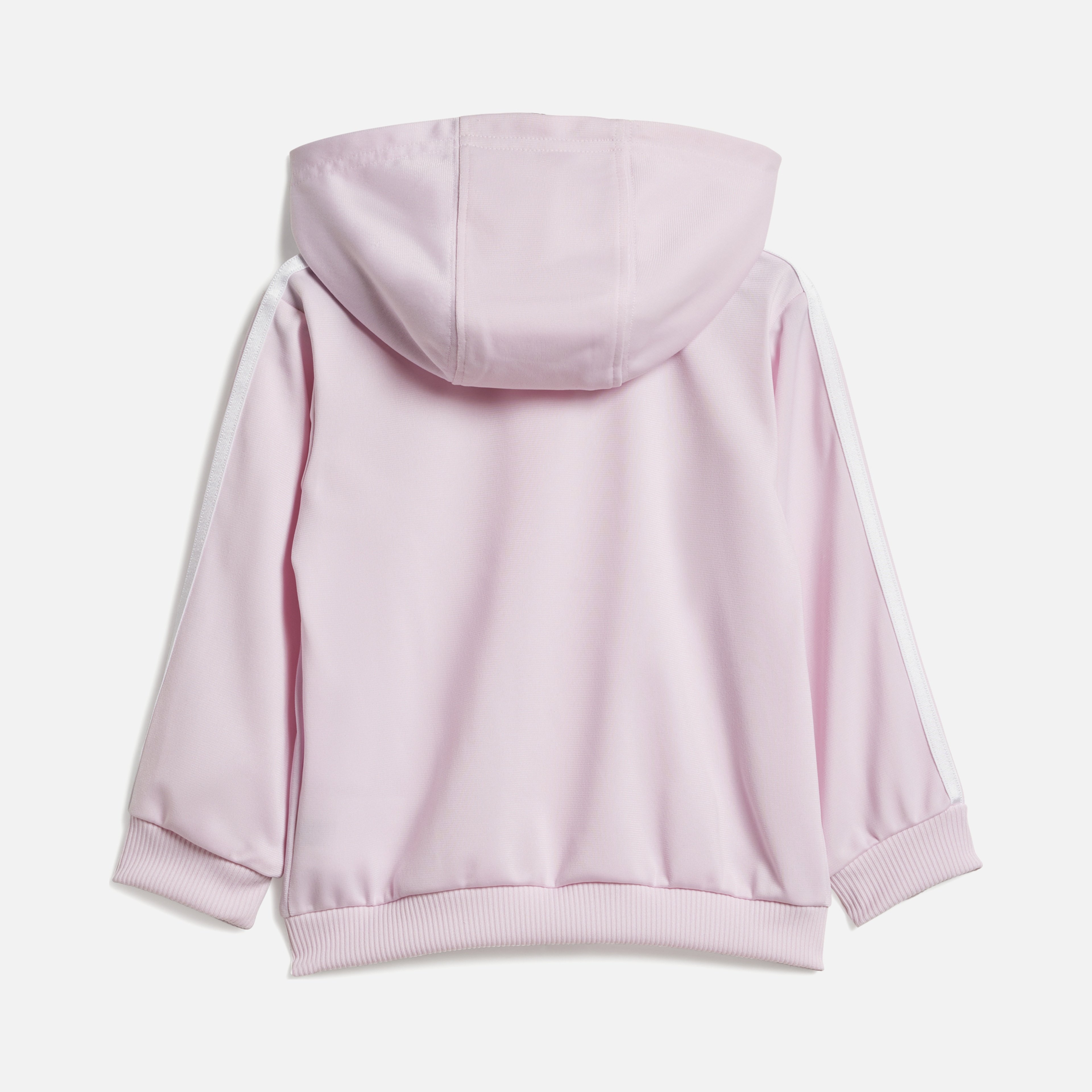 adidas Sportswear Essentials Shiny 3-Stripes Full-Zipp Çocuk Eşofman Takımı