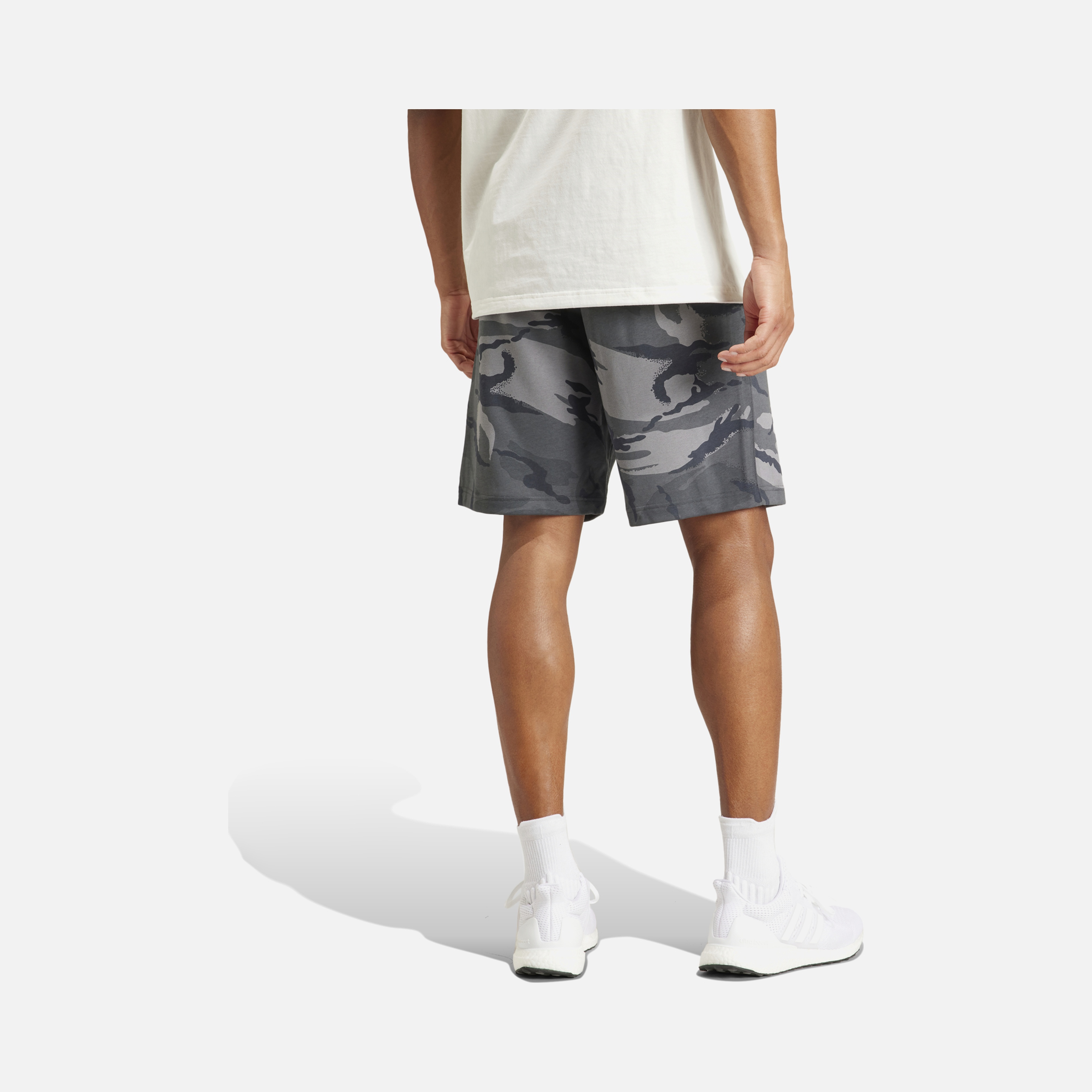 adidas Sportswear Essentials Camouflage Erkek Şort