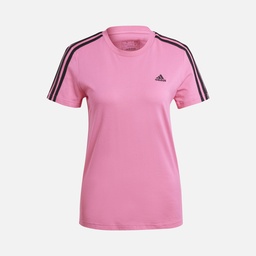 adidas Essentials Slim 3-Stripes Short-Sleeve Kadın Tişört