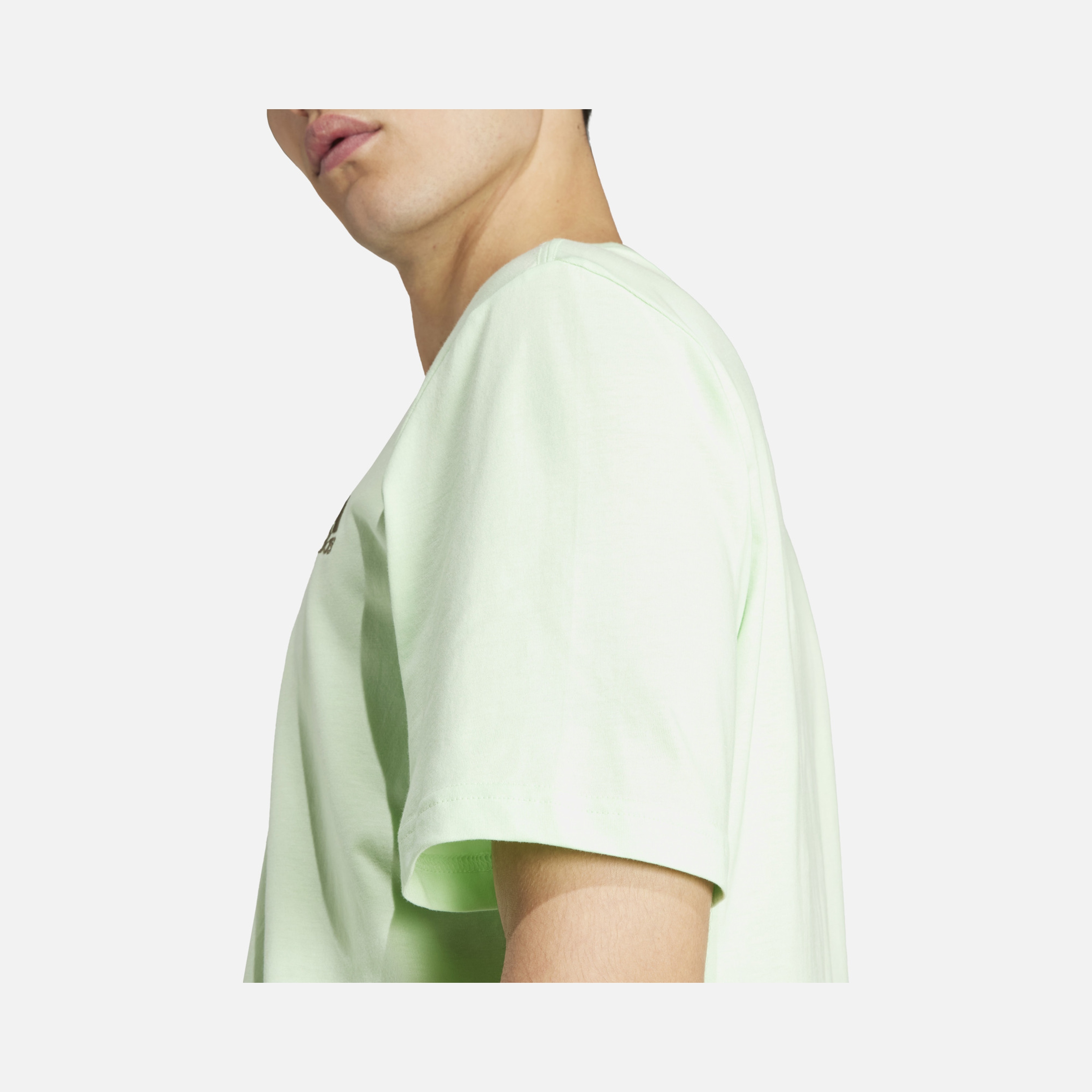 adidas Essentials Single Jersey Embroidered Small Logo Short-Sleeve Erkek Tişört