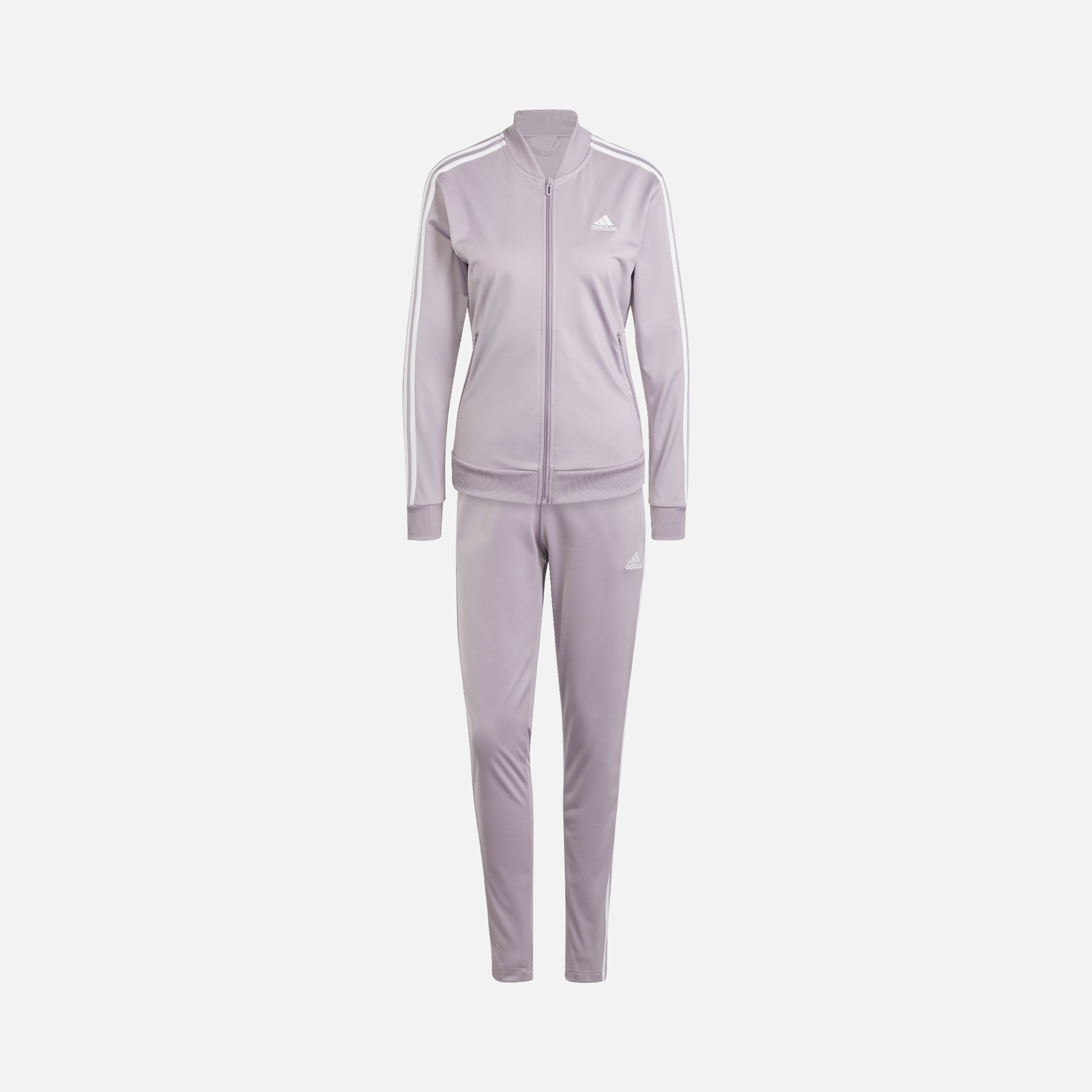 adidas Sportswear Essentials 3-Stripes Full-Zip Kadın Eşofman Takımı