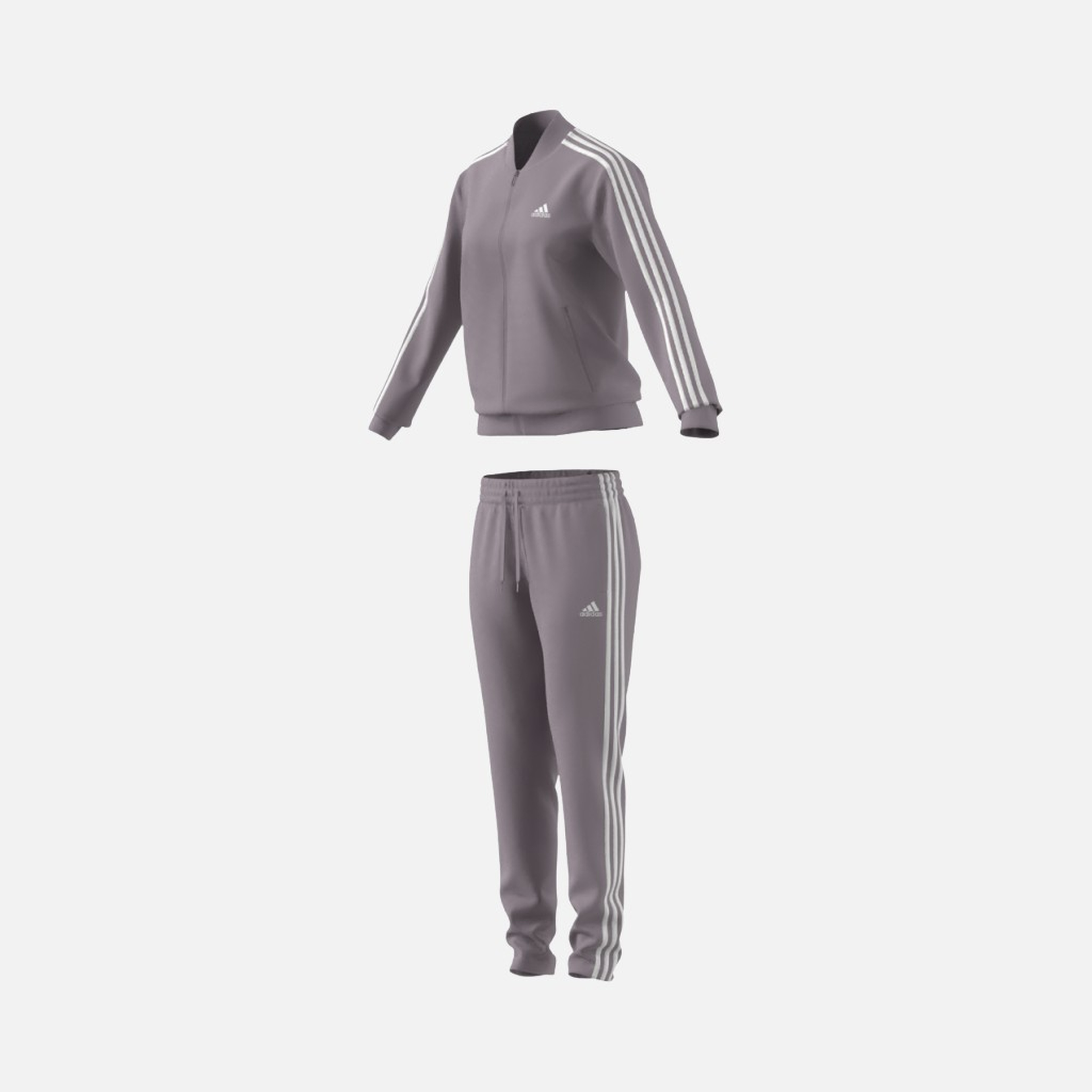 adidas Sportswear Essentials 3-Stripes Full-Zip Kadın Eşofman Takımı