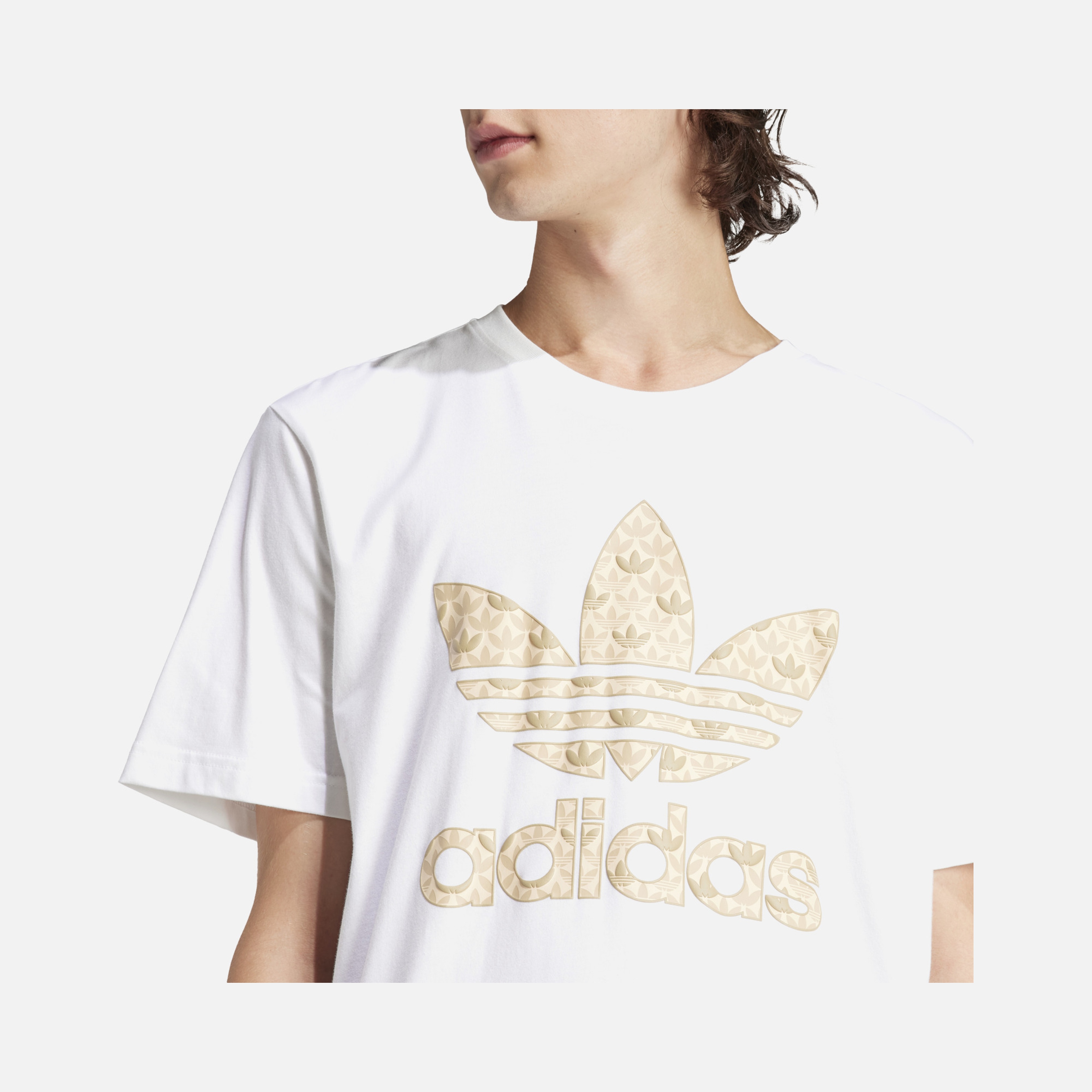 adidas Sportswear Mono Graphic Short-Sleeve Erkek Tişört
