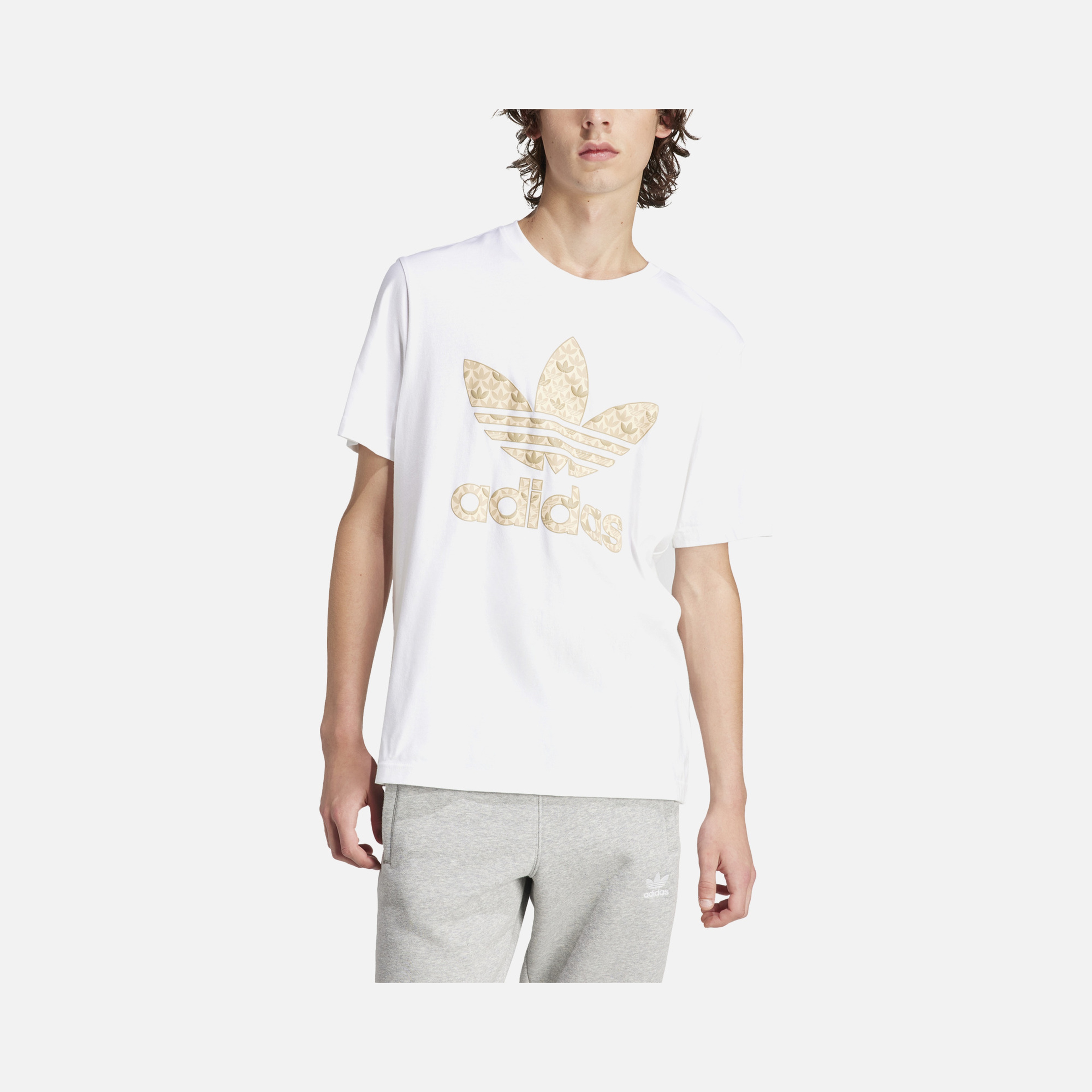 adidas Sportswear Mono Graphic Short-Sleeve Erkek Tişört