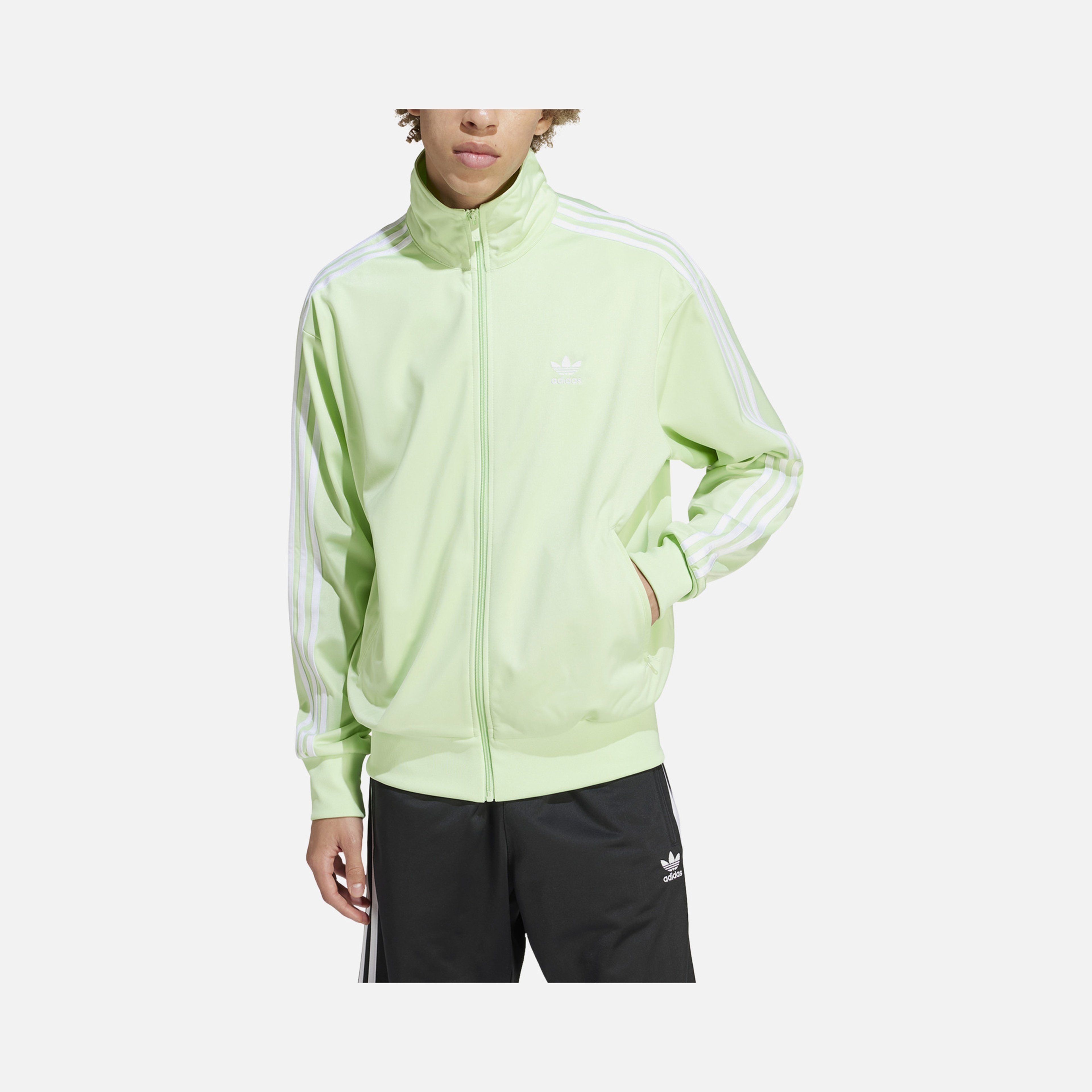 adidas Adicolor Classics Firebird 3-Stripes Full-Zip Erkek Ceket