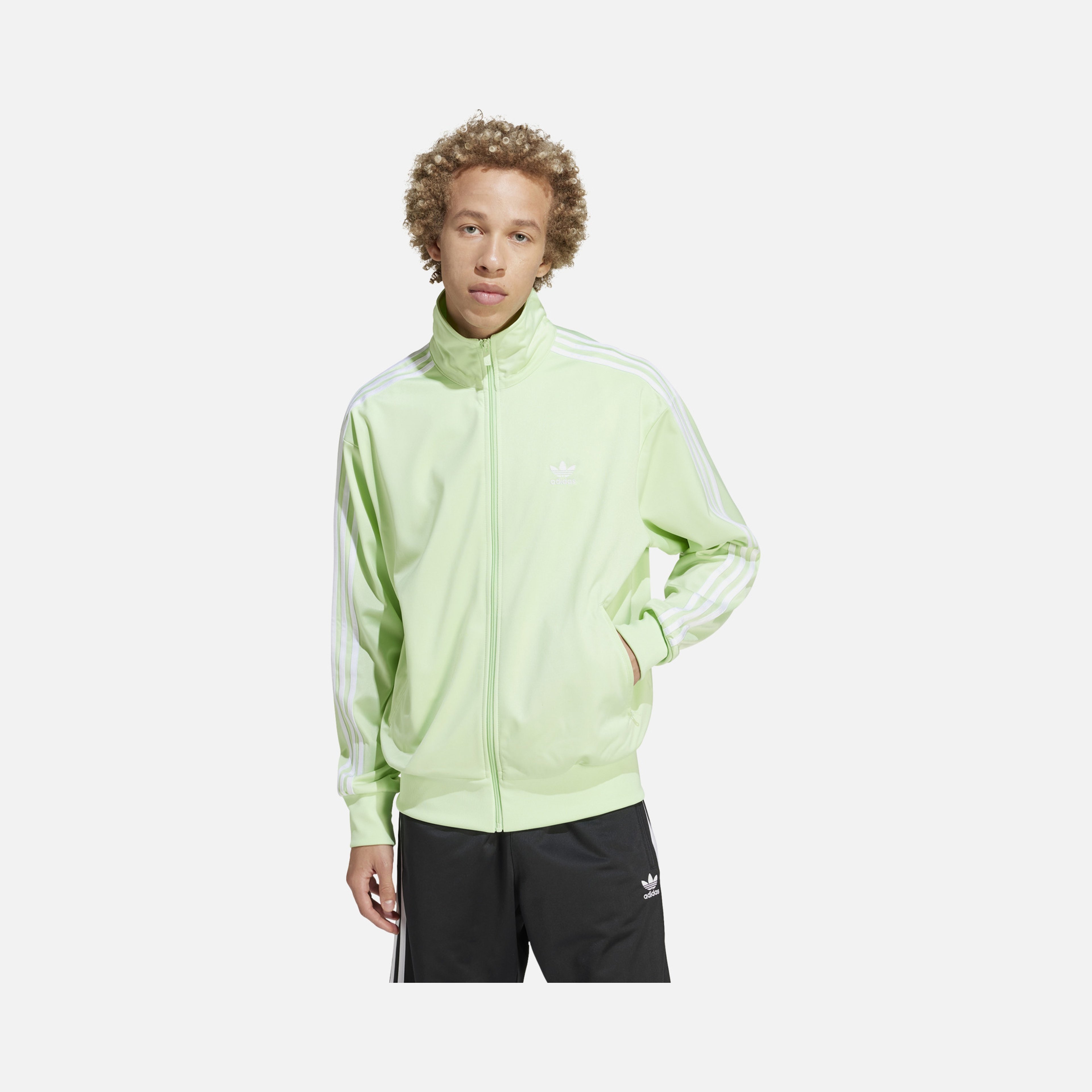 adidas Adicolor Classics Firebird 3-Stripes Full-Zip Erkek Ceket