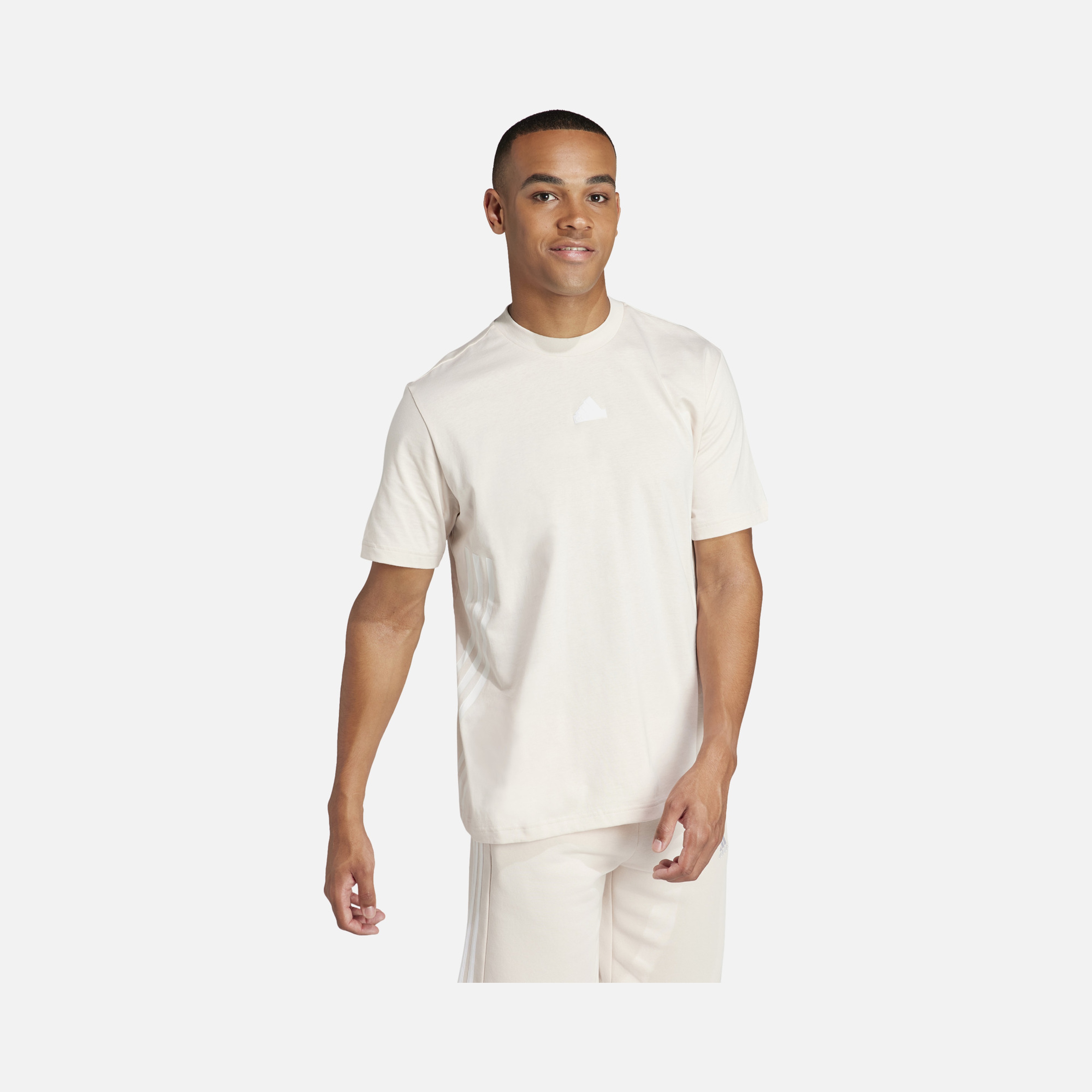 adidas Sportswear Future Icons 3-Stripes Logo Short-Sleeve Erkek Tişört