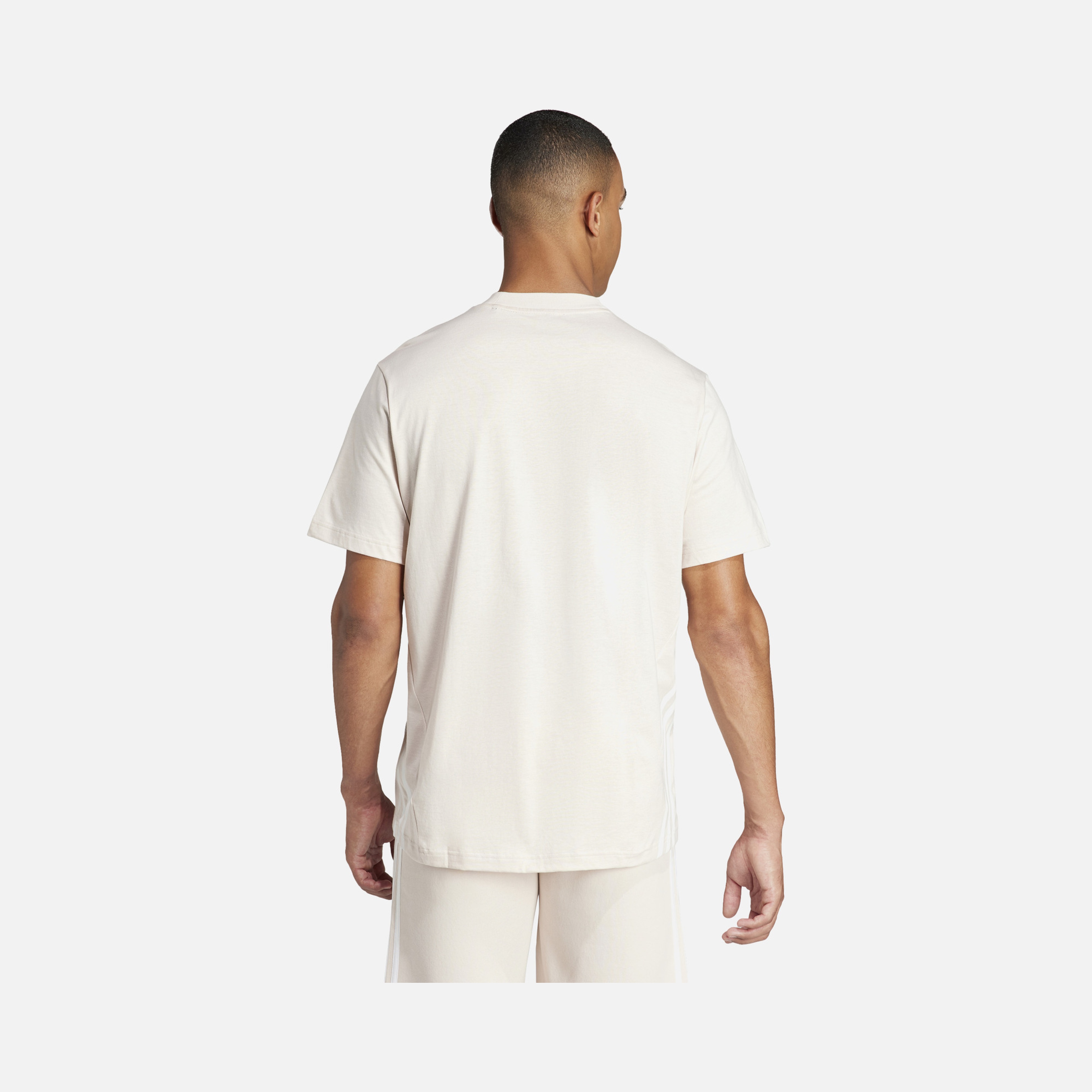 adidas Sportswear Future Icons 3-Stripes Logo Short-Sleeve Erkek Tişört