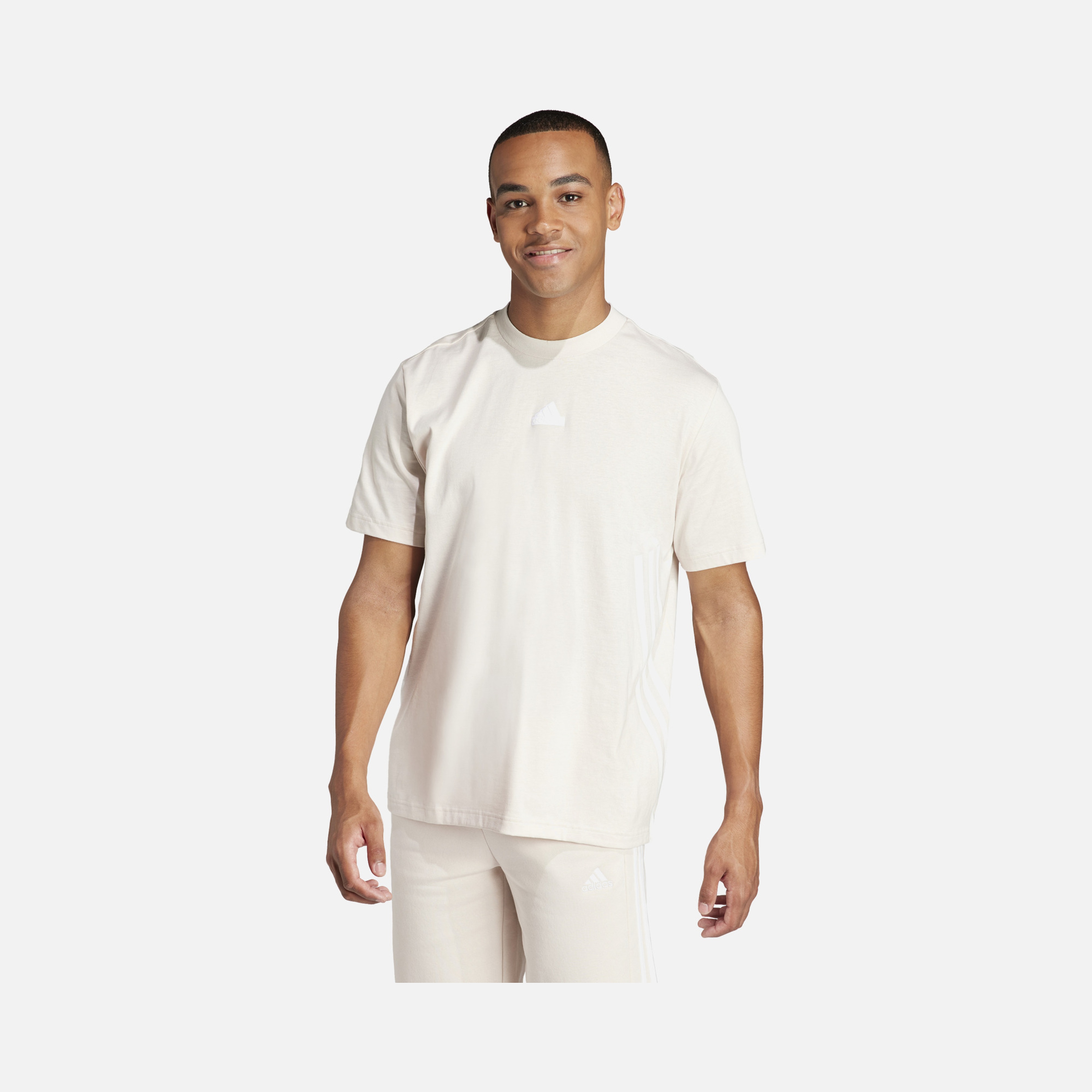 adidas Sportswear Future Icons 3-Stripes Logo Short-Sleeve Erkek Tişört