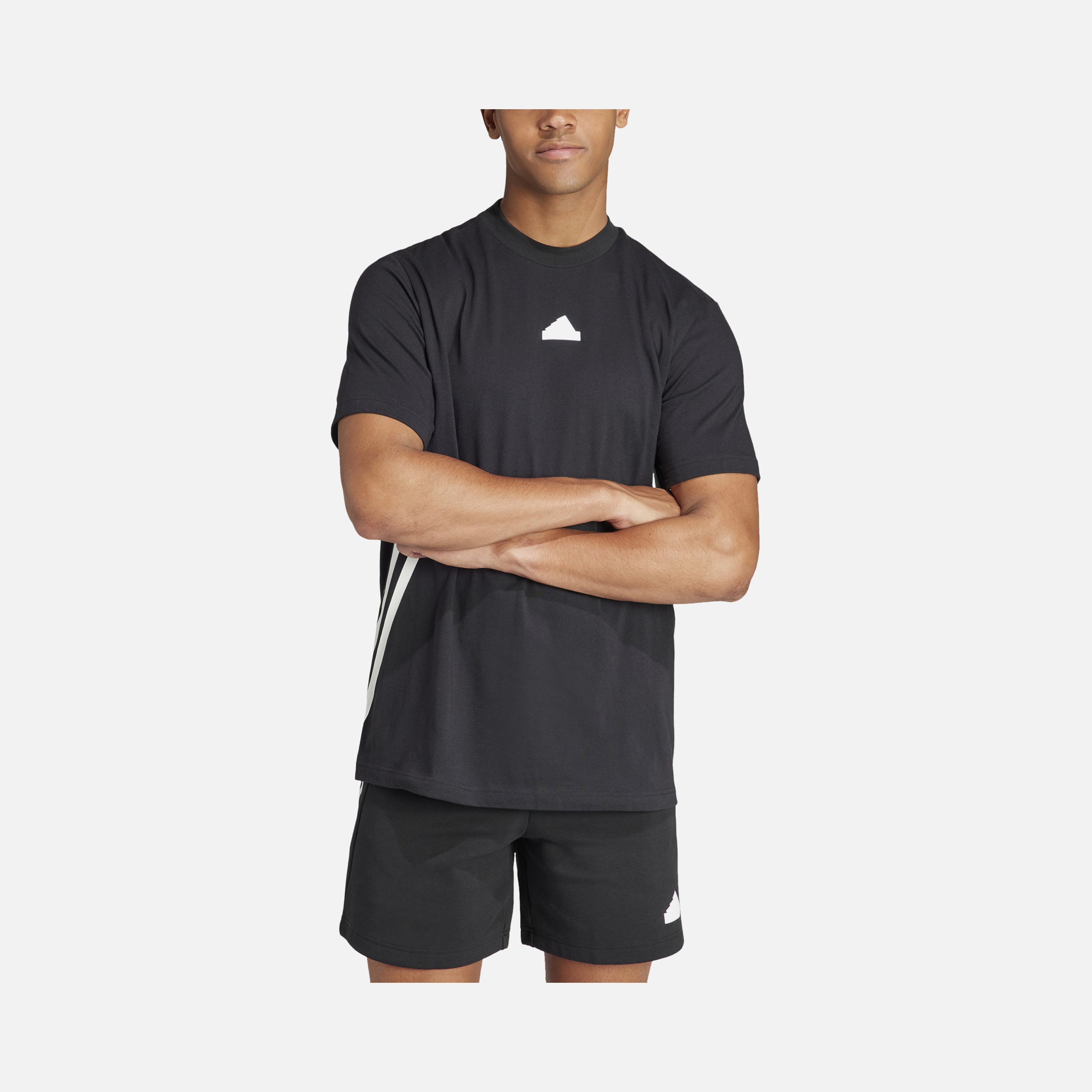 adidas Sportswear Future Icons 3-Stripes Logo Short-Sleeve Erkek Tişört