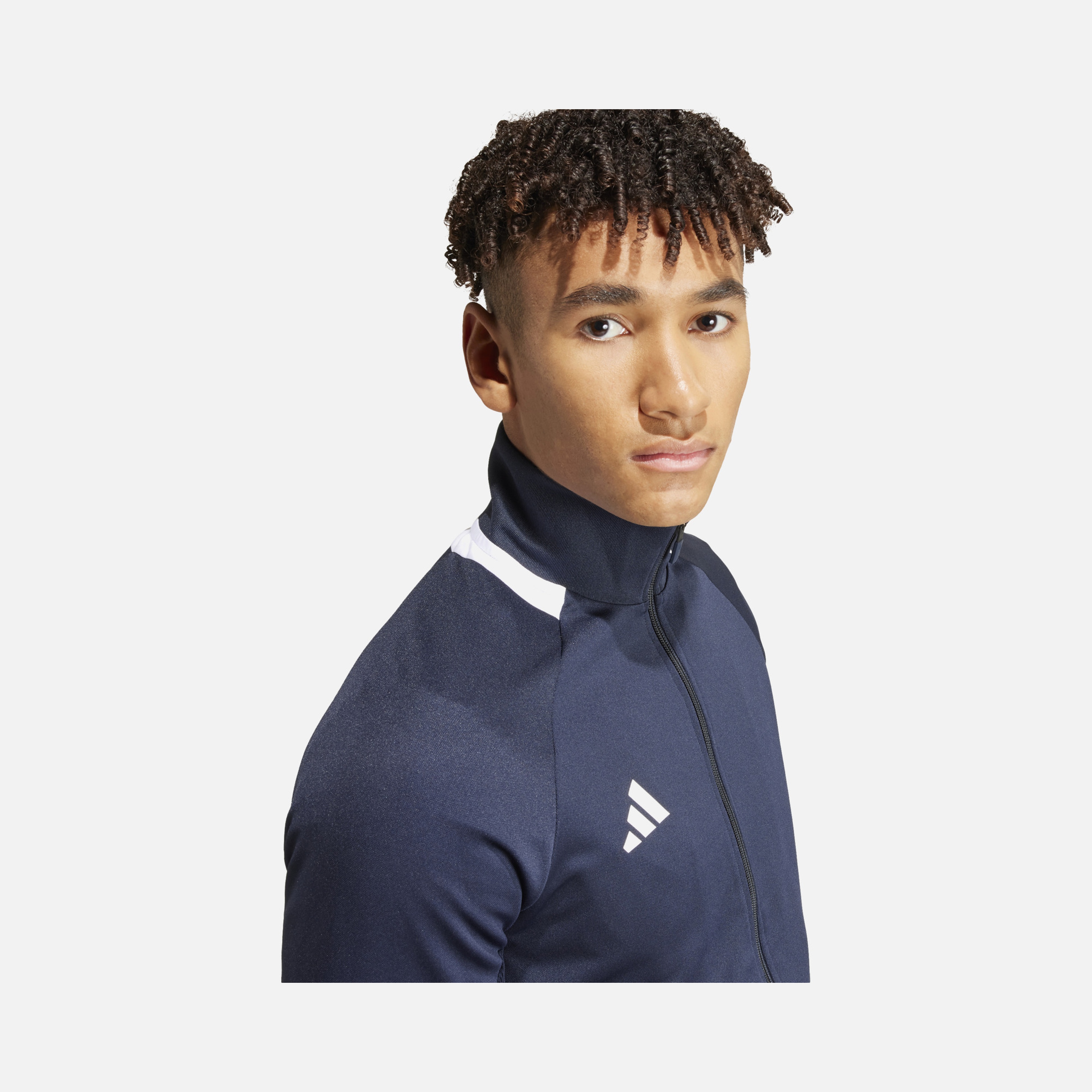 adidas Aeroready Sereno Conjunto Deportivo 3-Stripes Full-Zip  Zippered Leg Erkek Eşofman Takımı