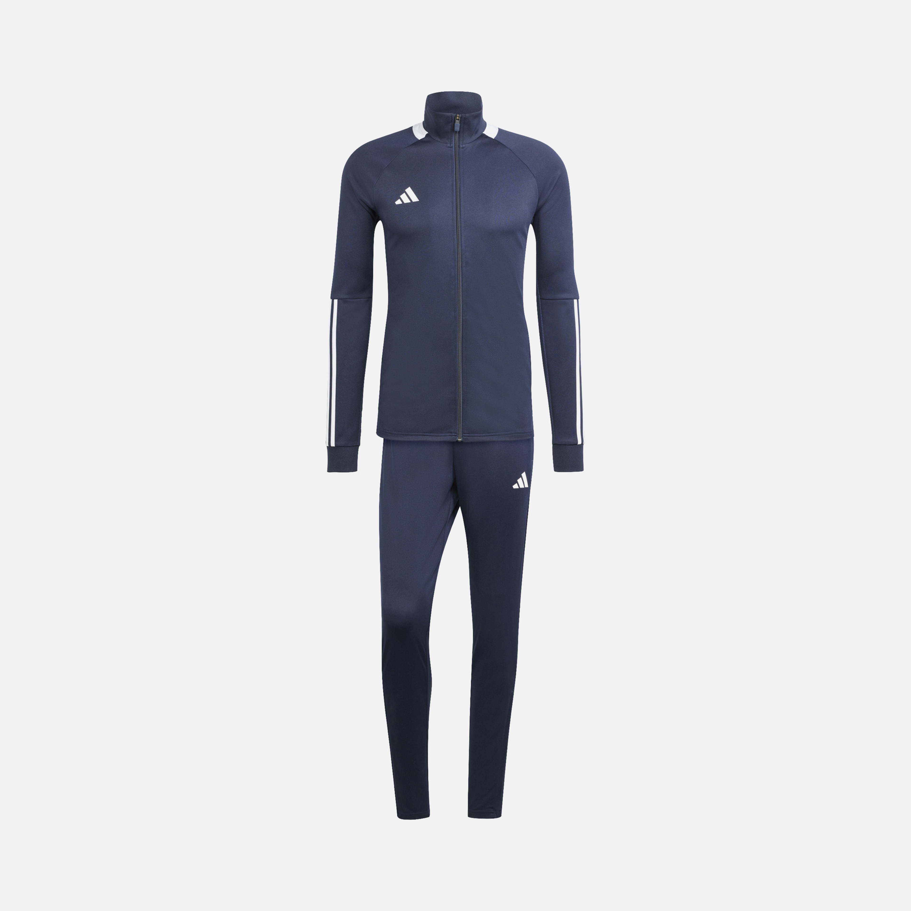 adidas Aeroready Sereno Conjunto Deportivo 3-Stripes Full-Zip  Zippered Leg Erkek Eşofman Takımı