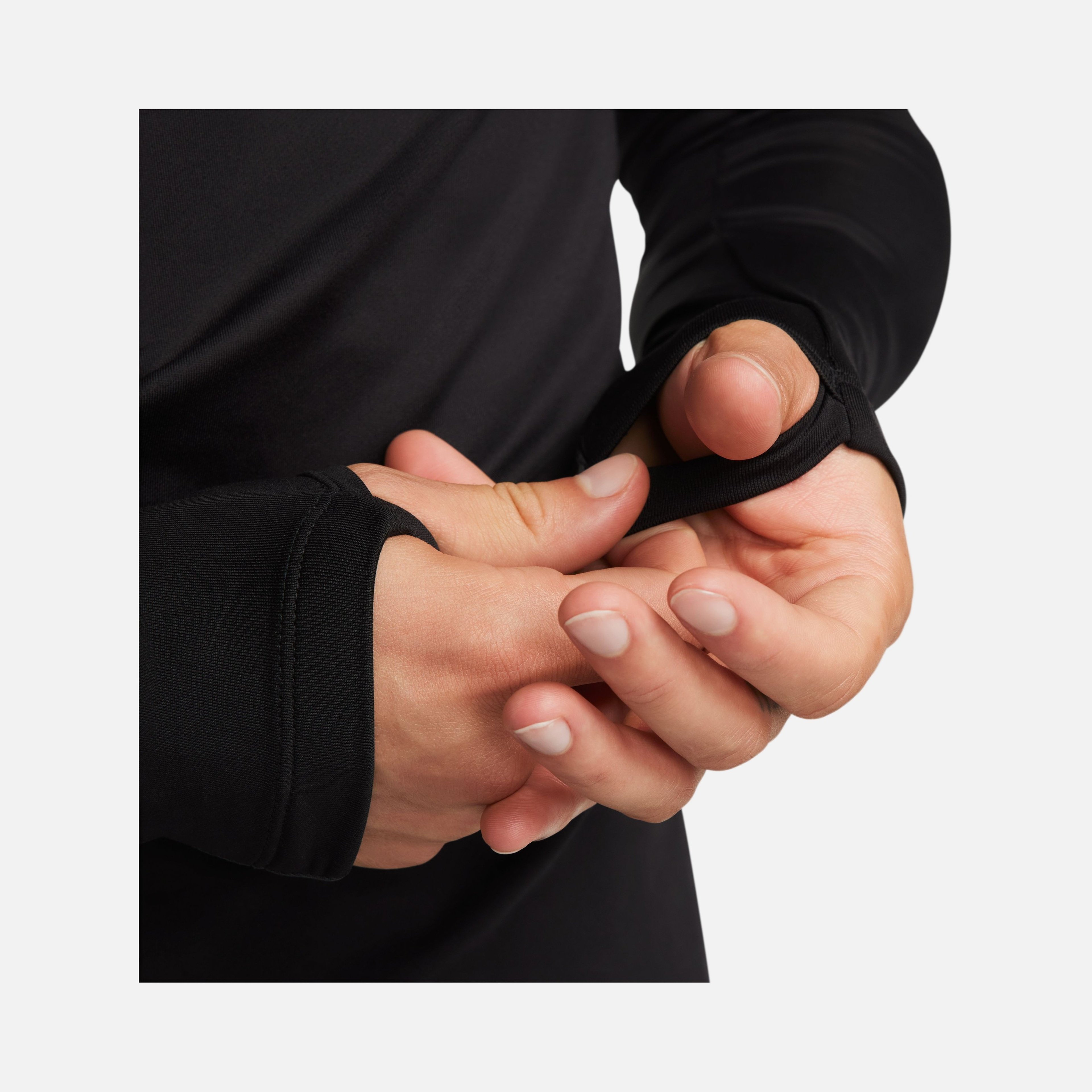 Nike Dri-Fit Football Training 1/2-Zip Long-Sleeve Erkek Tişört