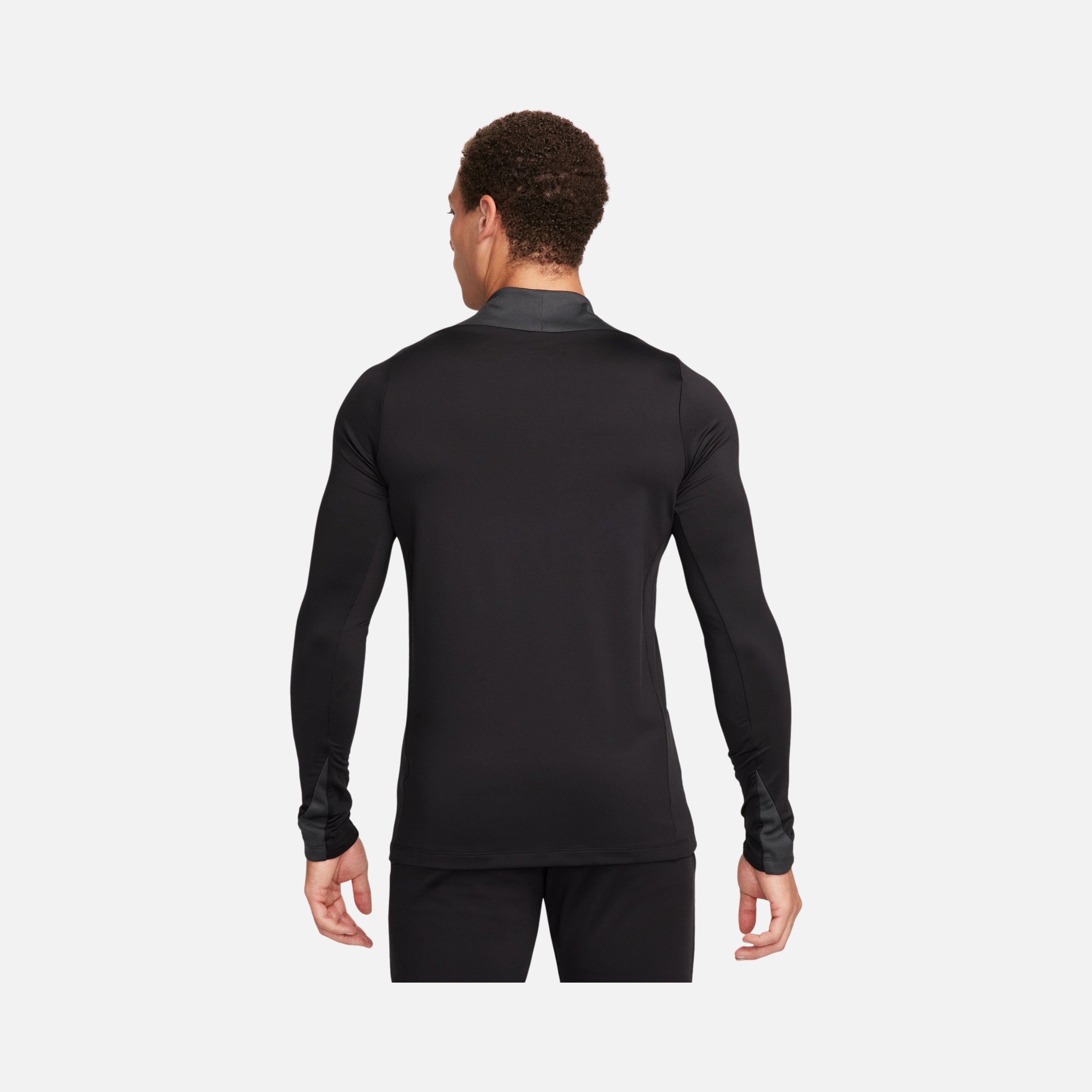 Nike Dri-Fit Football Training 1/2-Zip Long-Sleeve Erkek Tişört