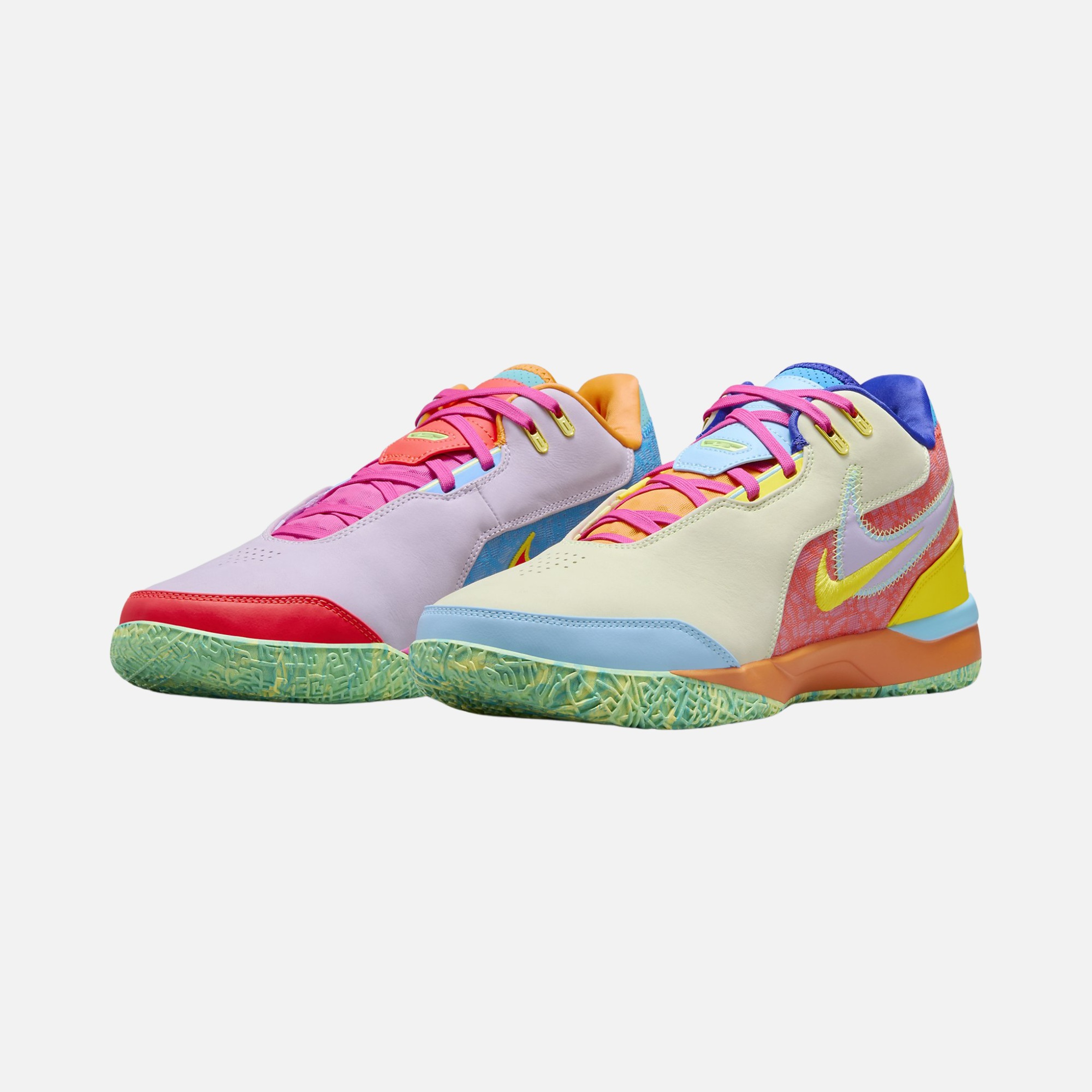 Nike LeBron James NXXT Gen AMPD Erkek Basketbol Ayakkabısı