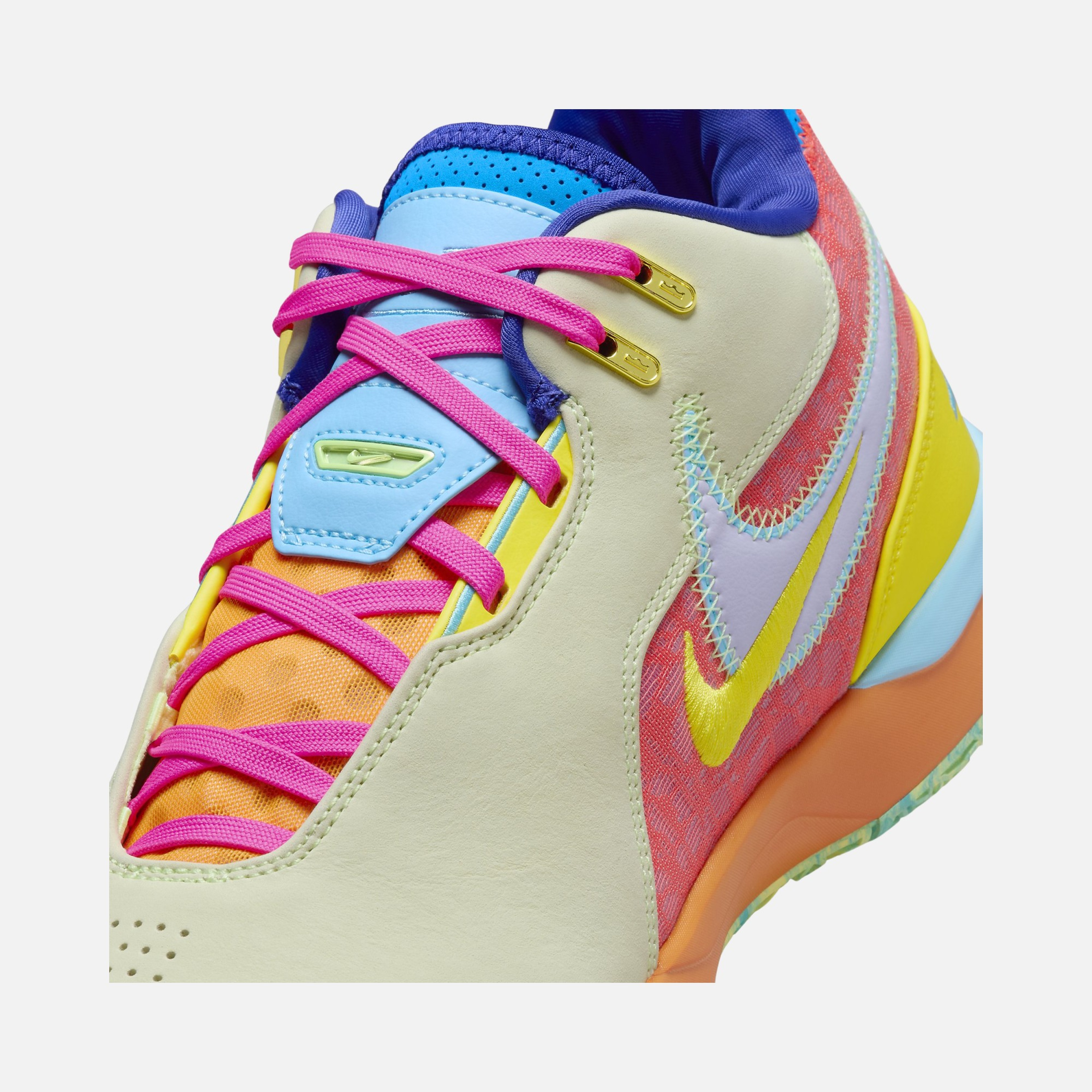 Nike LeBron James NXXT Gen AMPD Erkek Basketbol Ayakkabısı