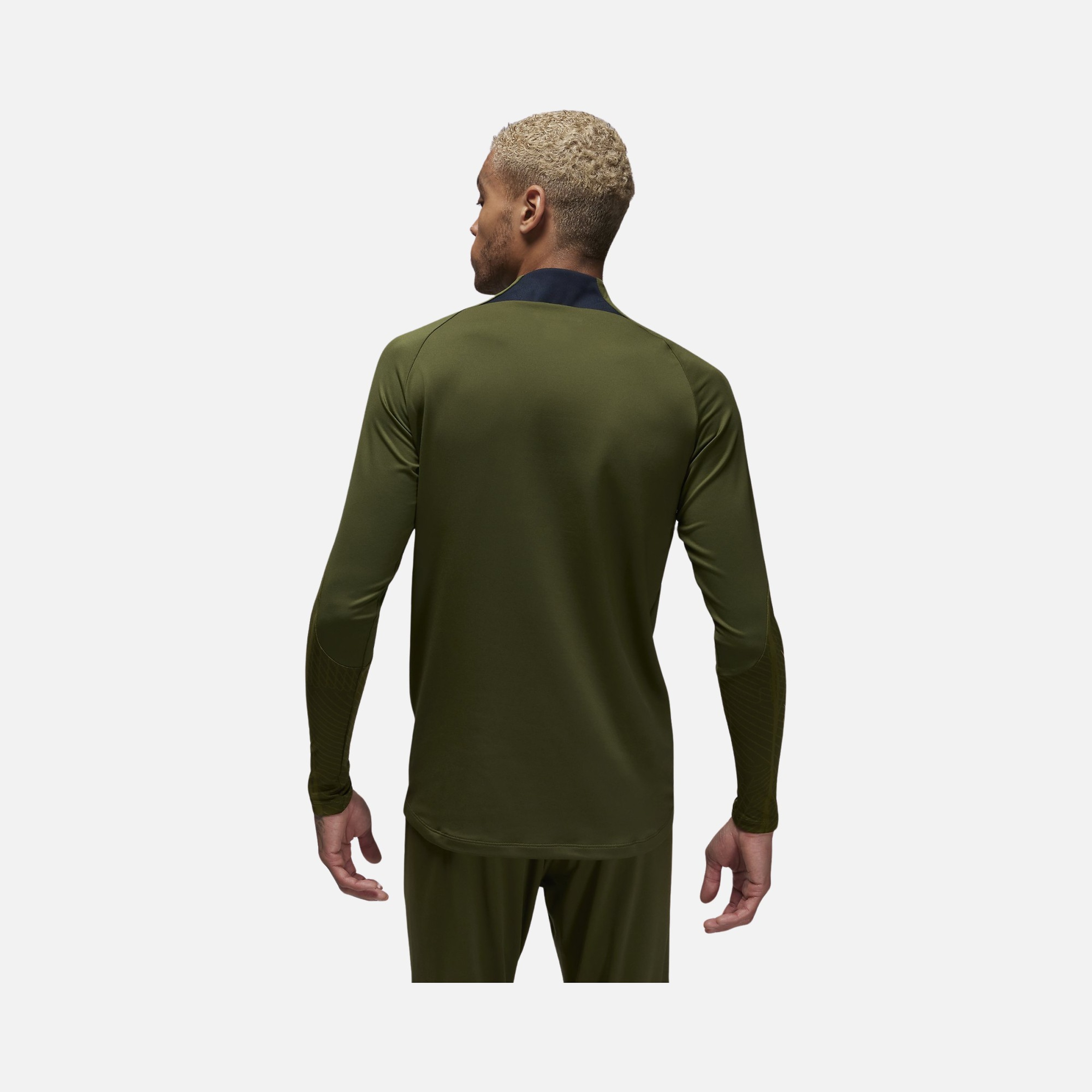 Nike Paris Saint-Germain Strike Fourth Jordan Dri-Fit Football Long-Sleeve Erkek Tişört