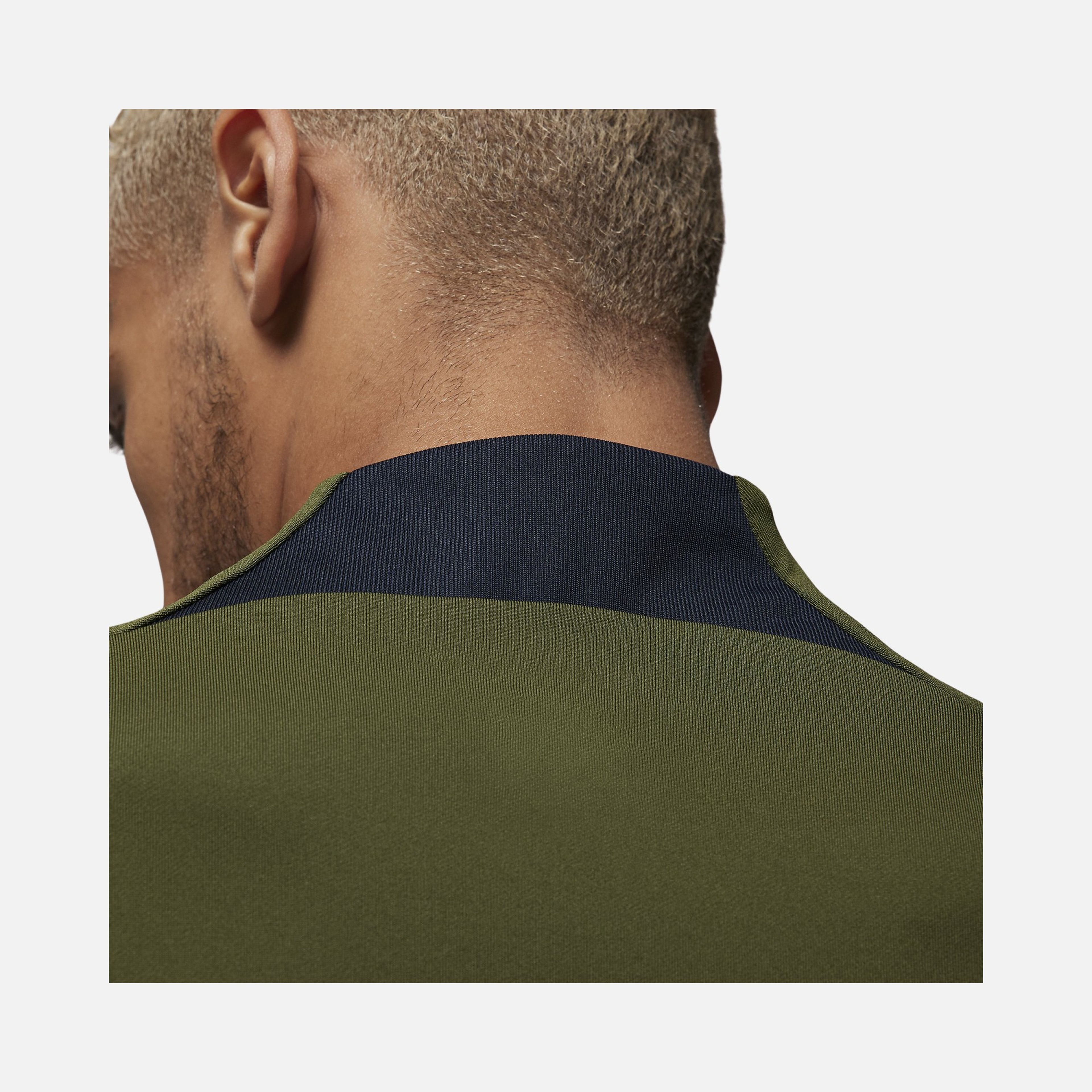 Nike Paris Saint-Germain Strike Fourth Jordan Dri-Fit Football Long-Sleeve Erkek Tişört