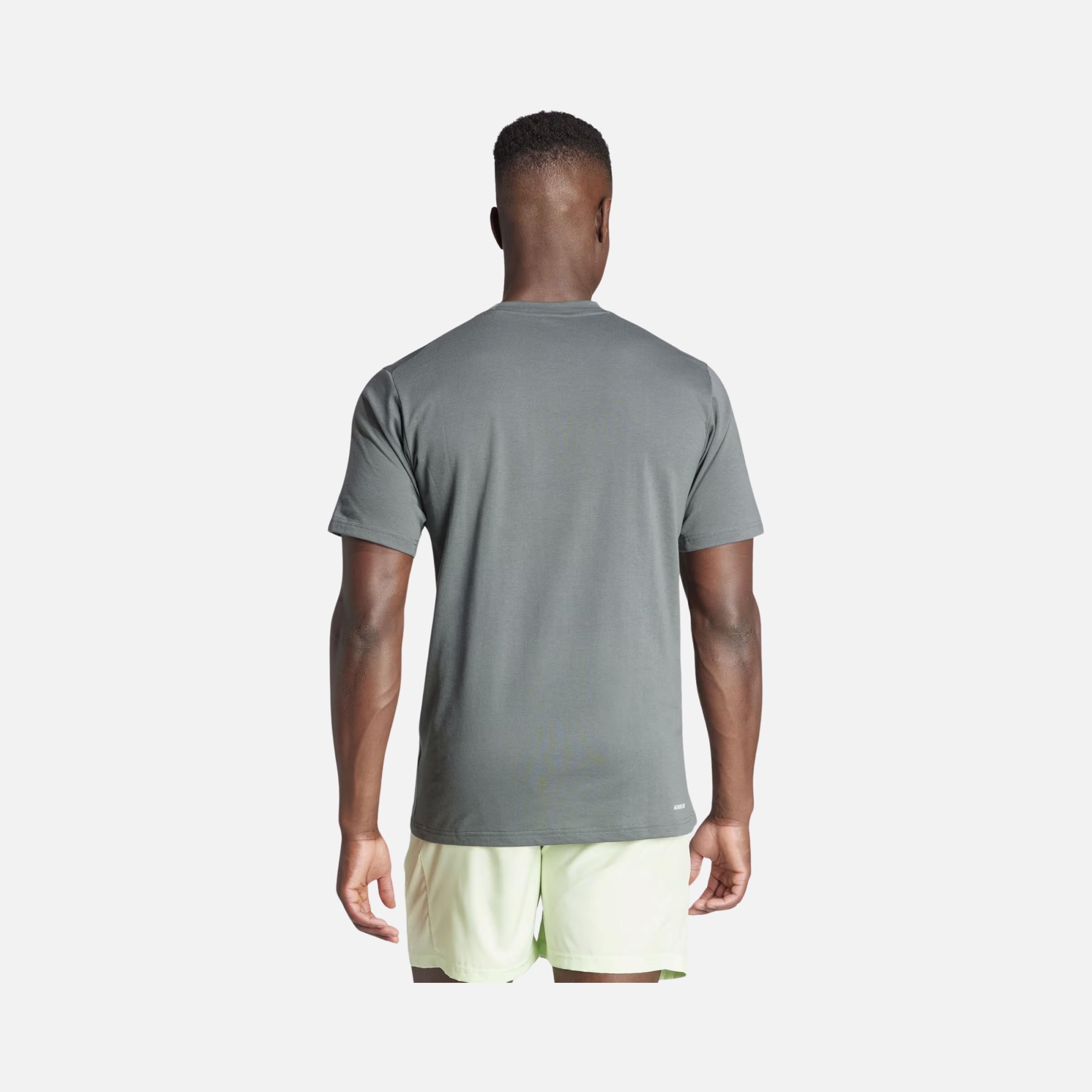 adidas AEROREADY Essentials Feelready Logo Gym & Training Short-Sleeve Erkek Tişört