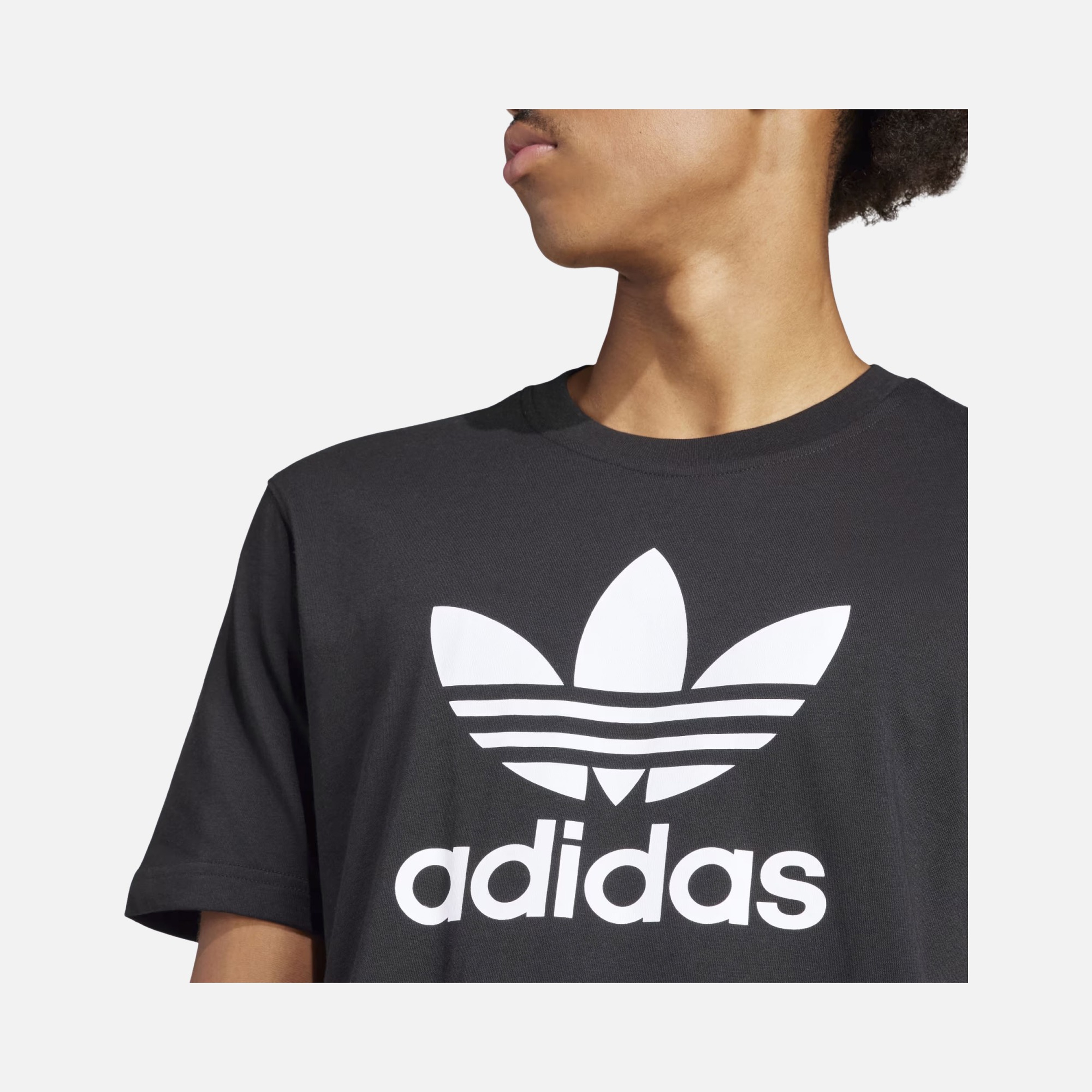 adidas Sportswear Trefoil Logo Short-Sleeve Erkek Tişört