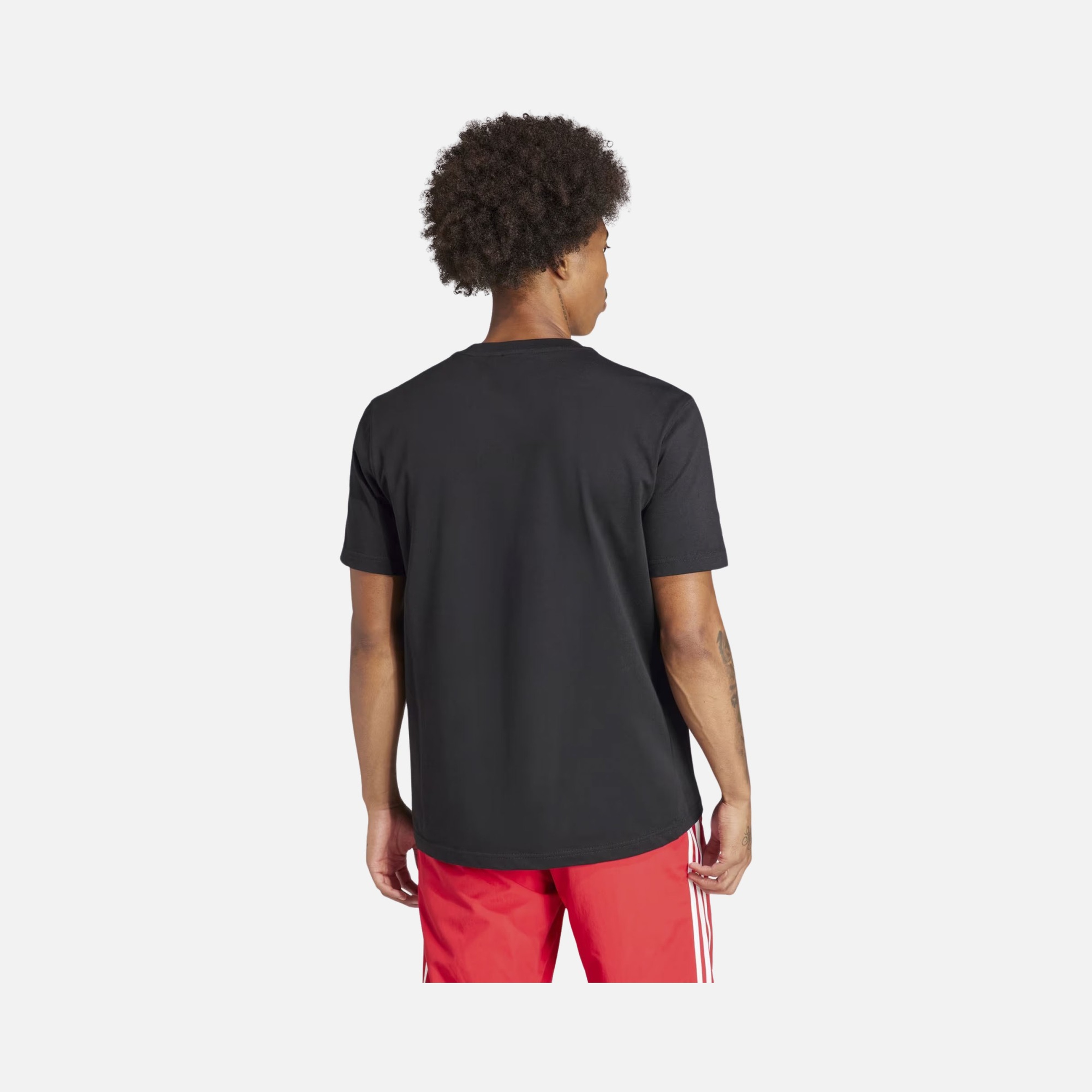 adidas Sportswear Trefoil Logo Short-Sleeve Erkek Tişört