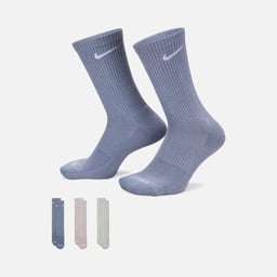 Nike Everyday Plus Cushioned Training Crew (3 Pairs) Unisex Çorap